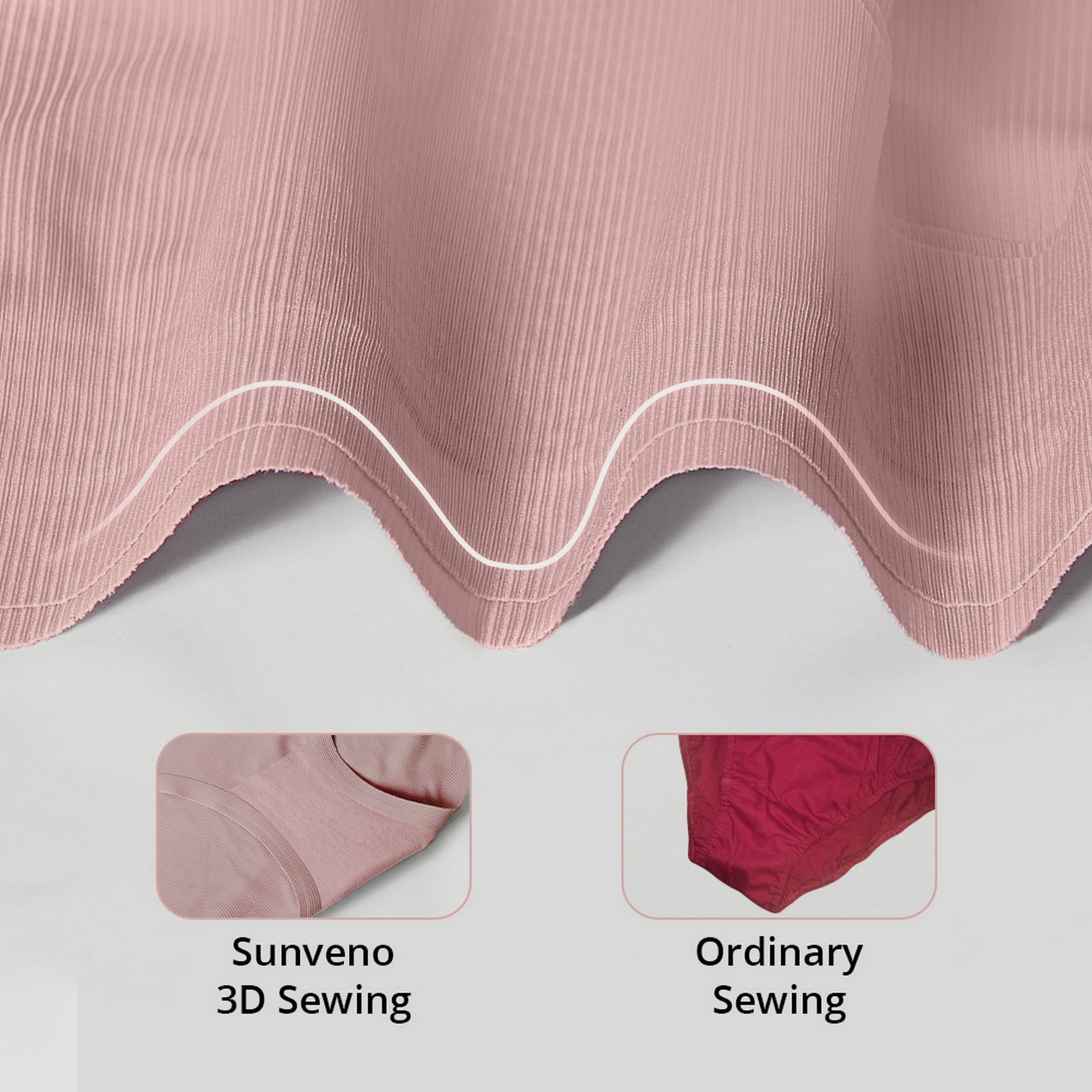 Sunveno Maternity Ultra Lite Pantie (L), Brown-women-clothing-maternity-lingerie-panties-image-4