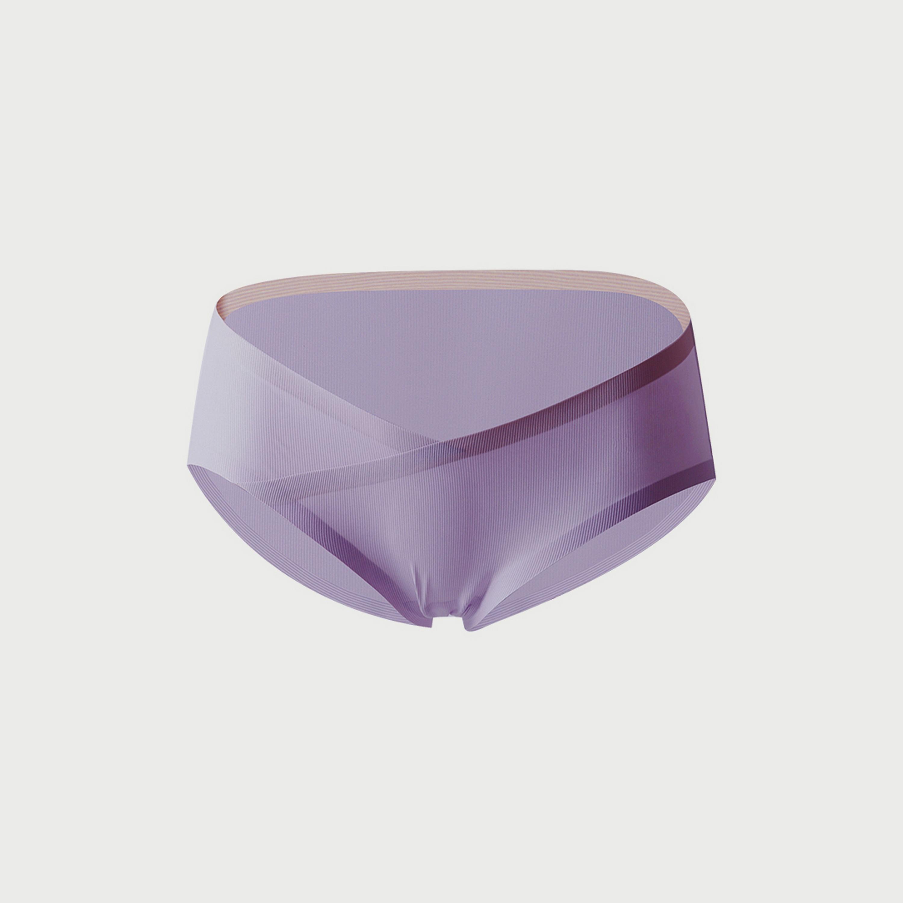 Sunveno Maternity Ultra Lite Pantie (L), Purple-women-clothing-maternity-lingerie-panties-image-1