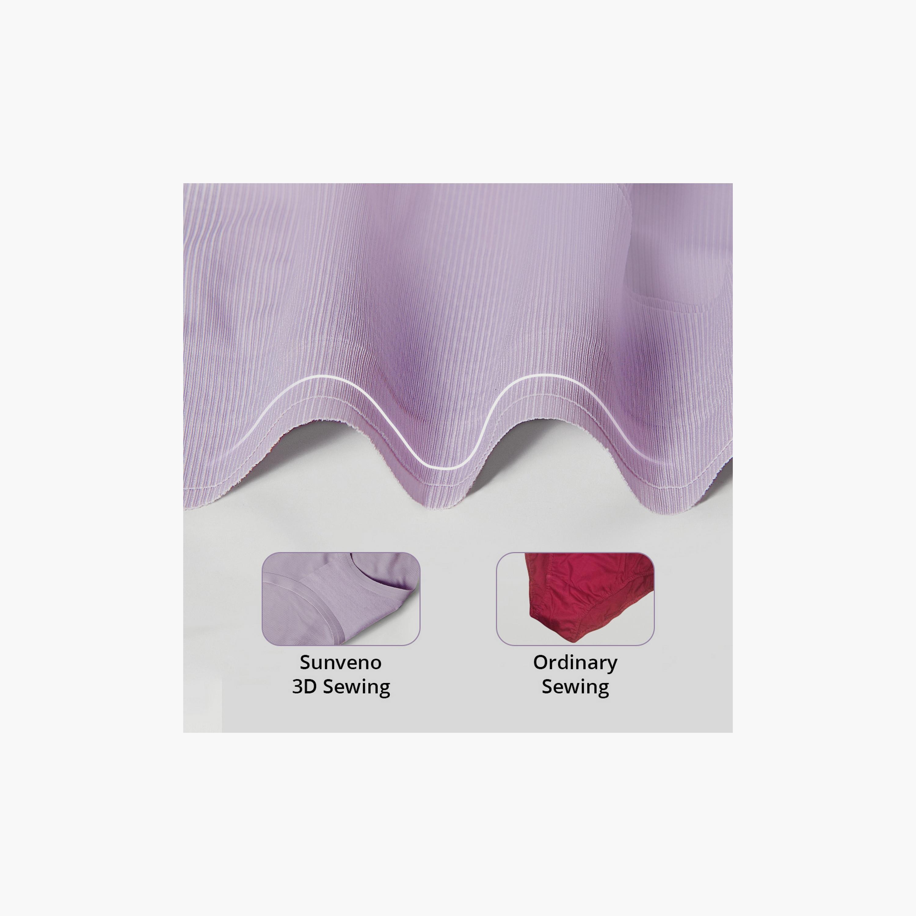 Sunveno Maternity Ultra Lite Pantie (L), Purple-women-clothing-maternity-lingerie-panties-image-4