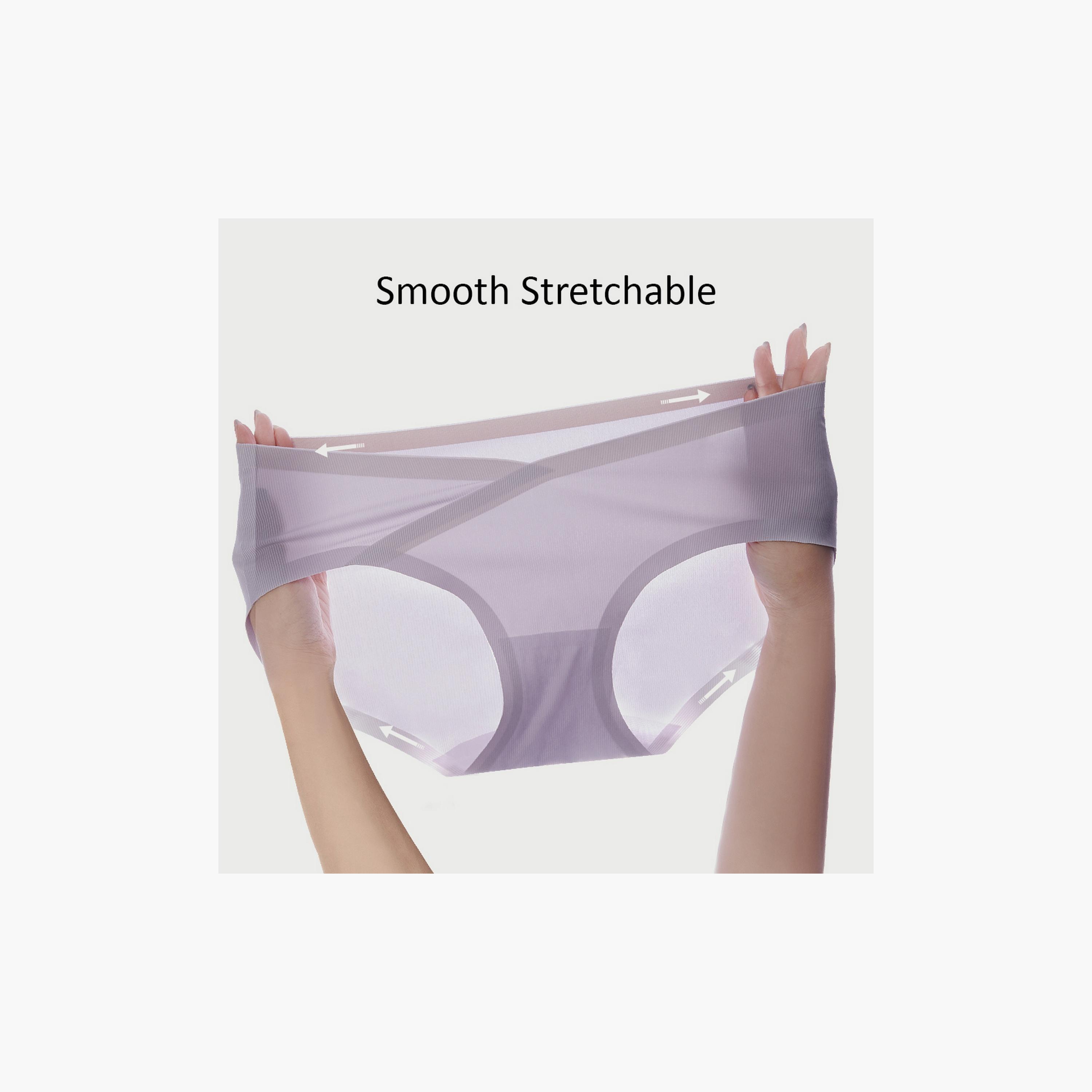 Sunveno Maternity Ultra Lite Pantie (L), Purple-women-clothing-maternity-lingerie-panties-image-5