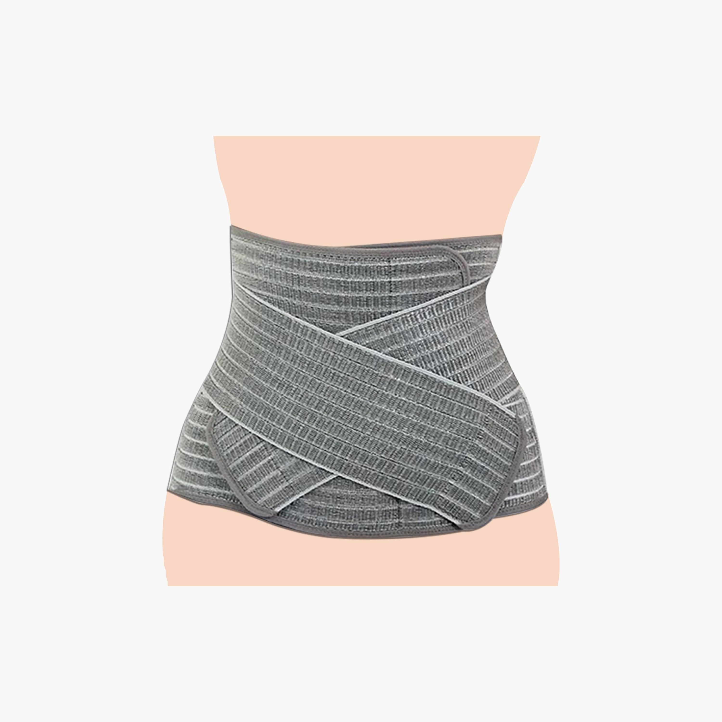 Sunveno Postpartum Abdominal Maternity Belt - Grey LXL-women-clothing-maternity-lingerie-shapewear-image-1