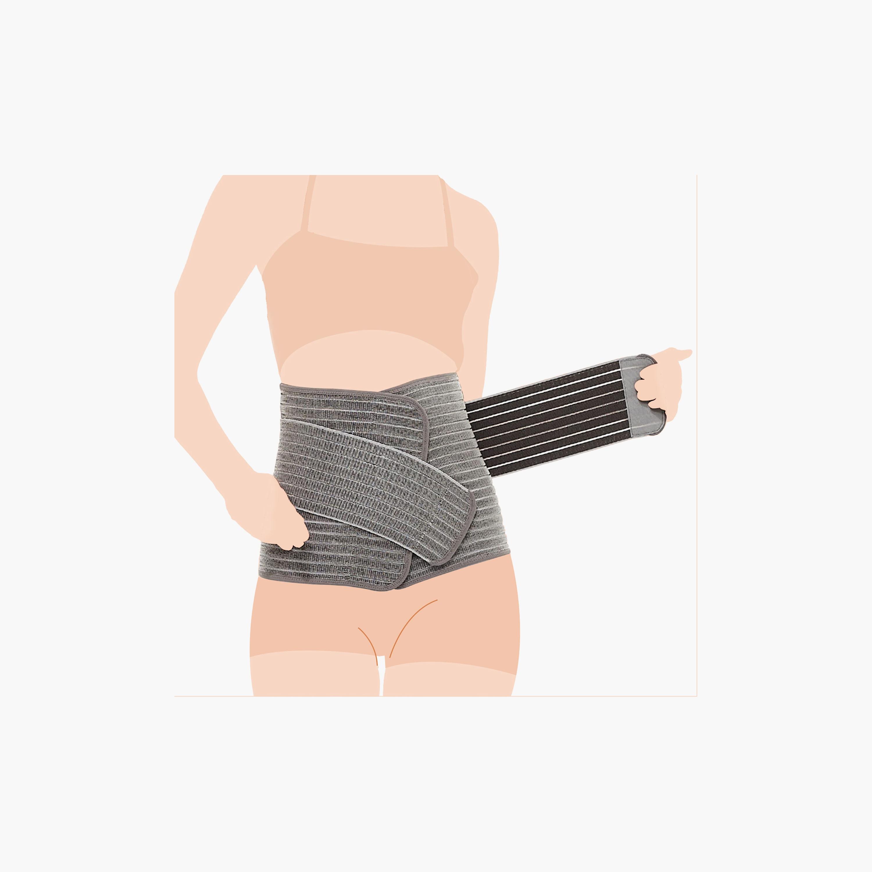 Sunveno Postpartum Abdominal Maternity Belt - Grey LXL-women-clothing-maternity-lingerie-shapewear-image-2