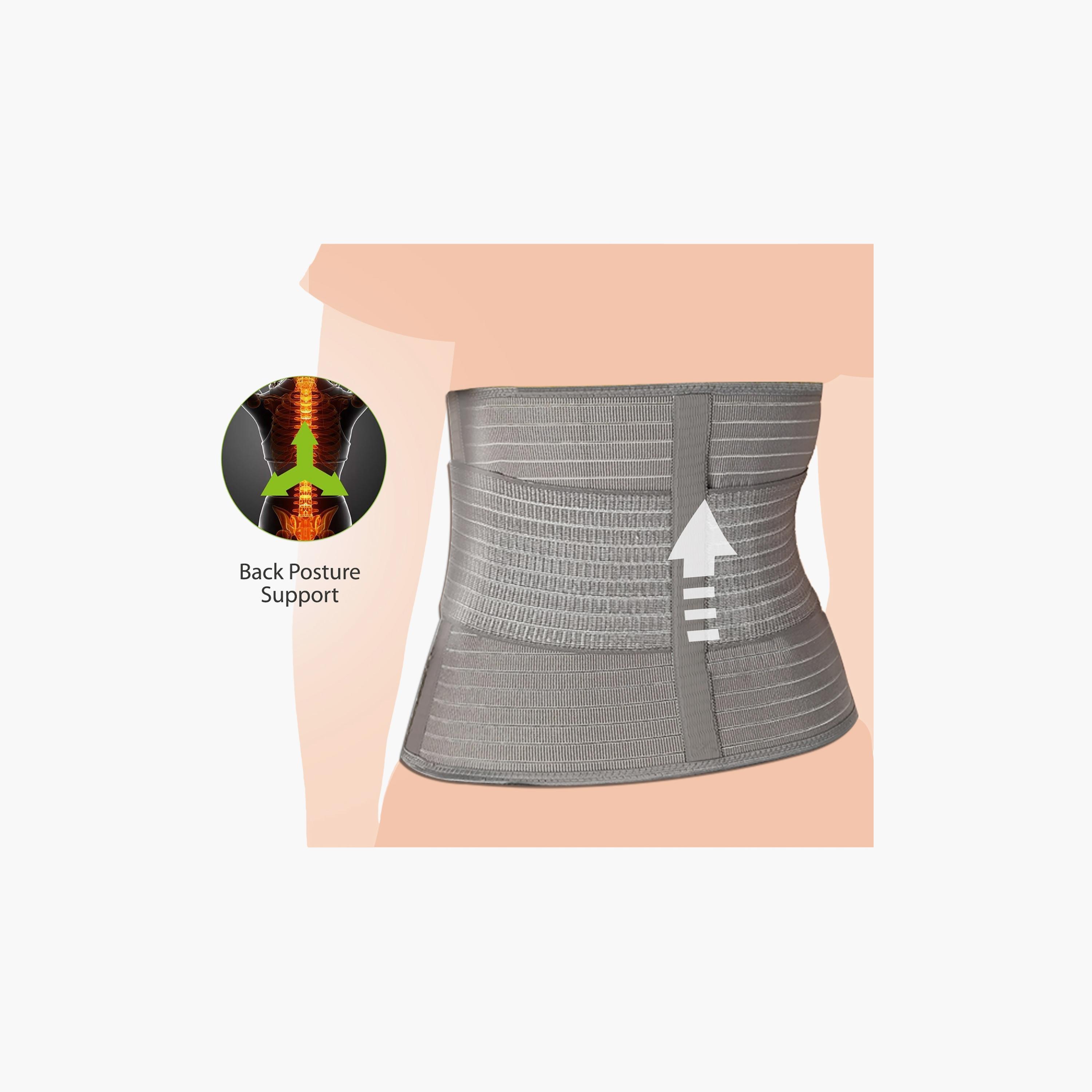 Sunveno Postpartum Abdominal Maternity Belt - Grey LXL-women-clothing-maternity-lingerie-shapewear-image-3
