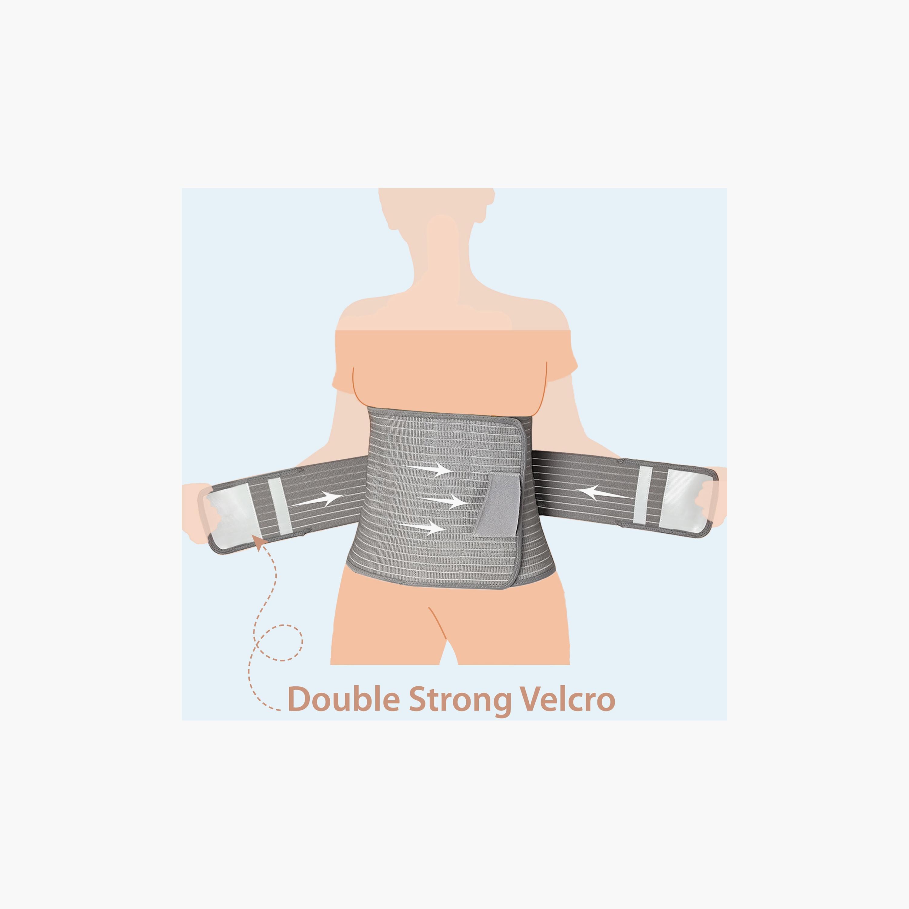 Sunveno Postpartum Abdominal Maternity Belt - Grey LXL-women-clothing-maternity-lingerie-shapewear-image-4
