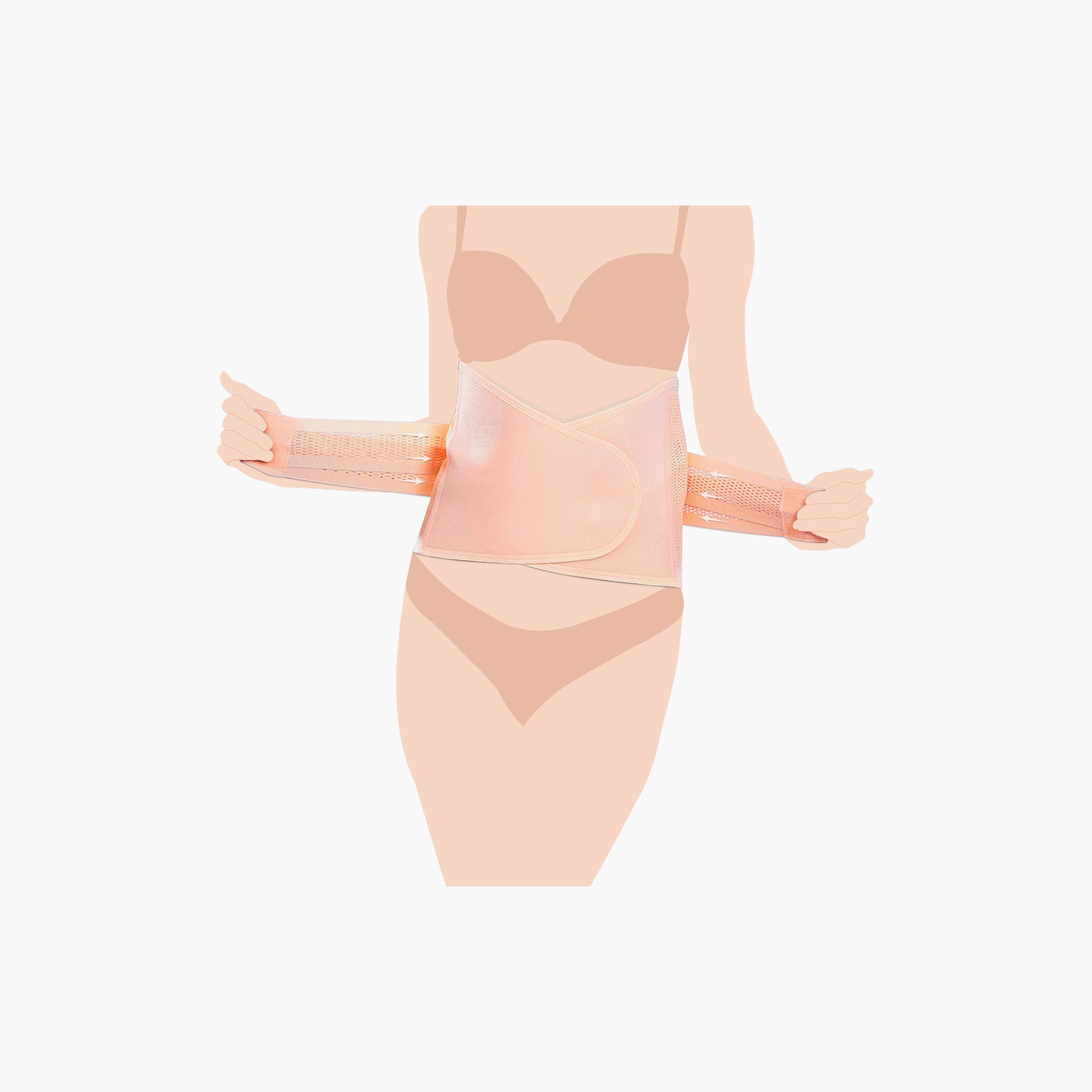 Sunveno Abdominal Support Maternity Cross Grip Belly Wrap-women-clothing-maternity-lingerie-shapewear-image-3