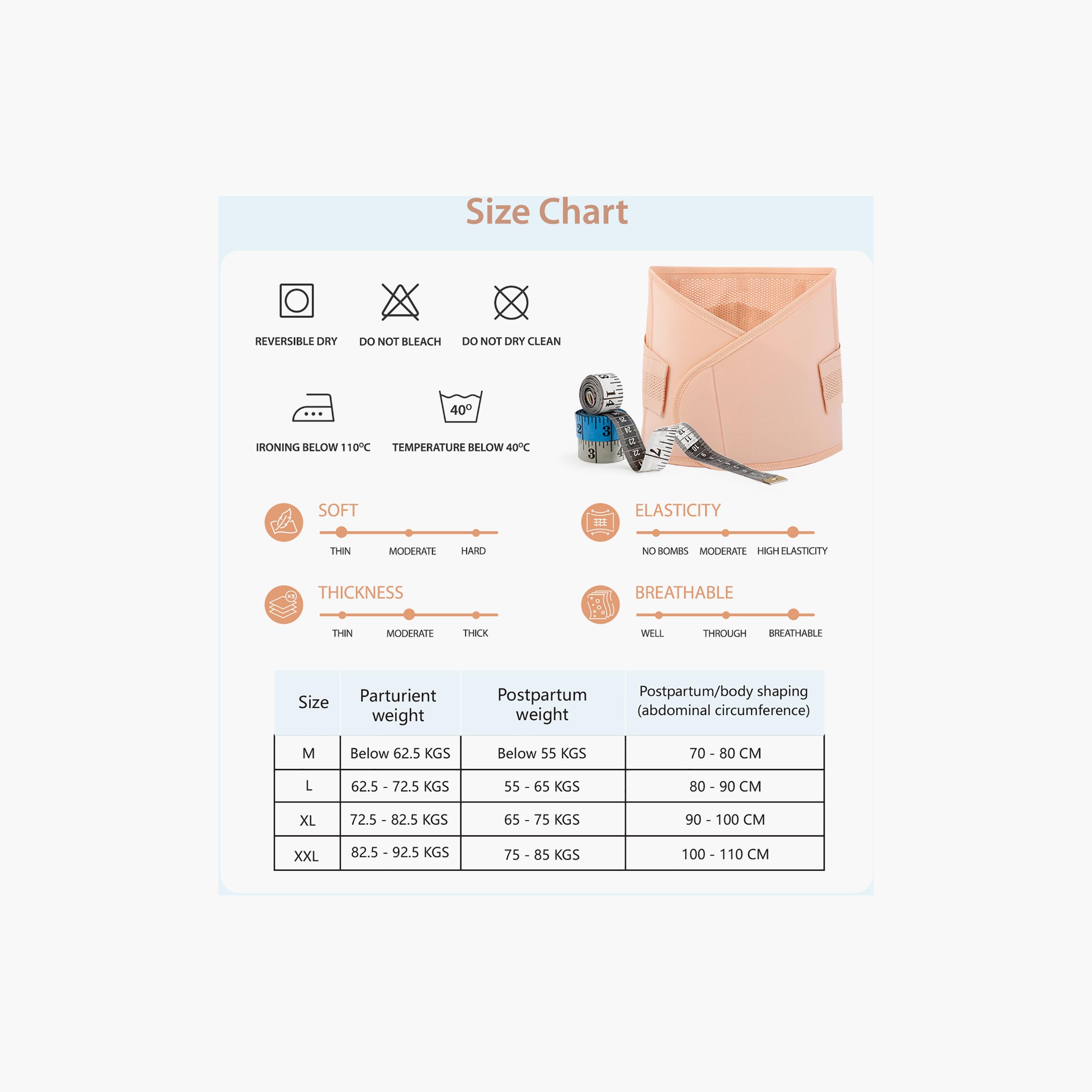 Sunveno Abdominal Support Maternity Cross Grip Belly Wrap-women-clothing-maternity-lingerie-shapewear-image-5