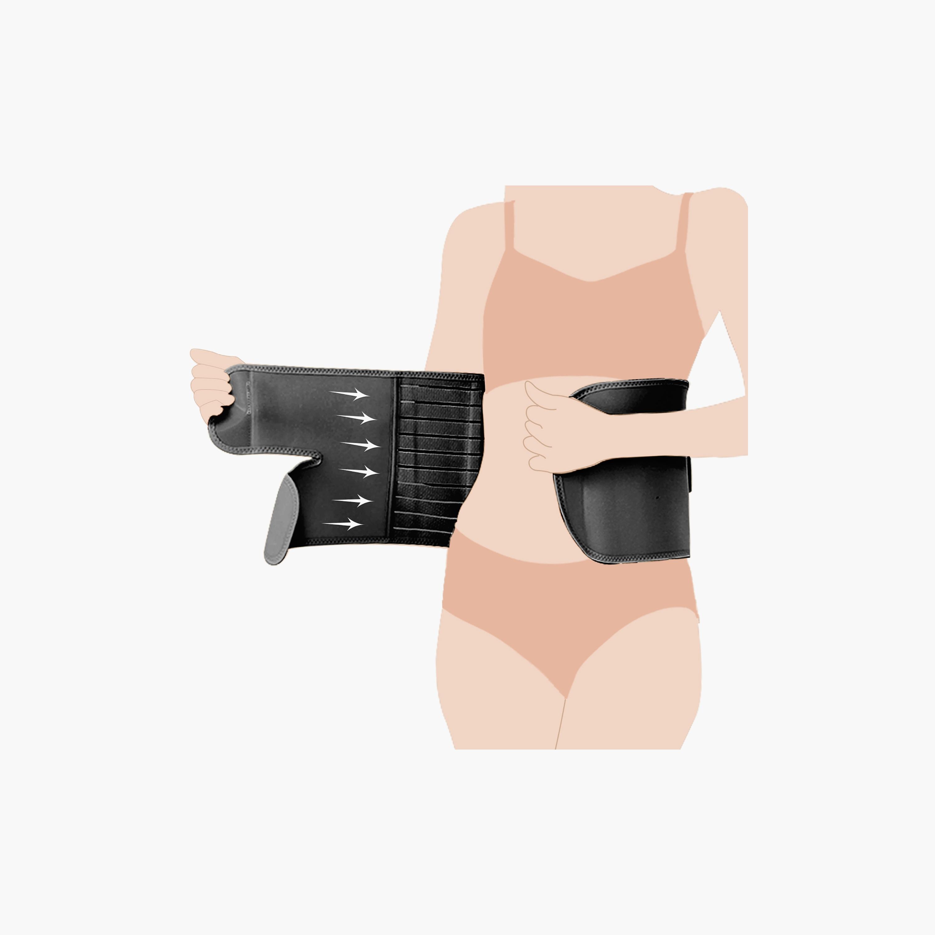 Sunveno Abdominal Support Maternity Cross Grip Belly Wrap-women-clothing-maternity-lingerie-shapewear-image-4