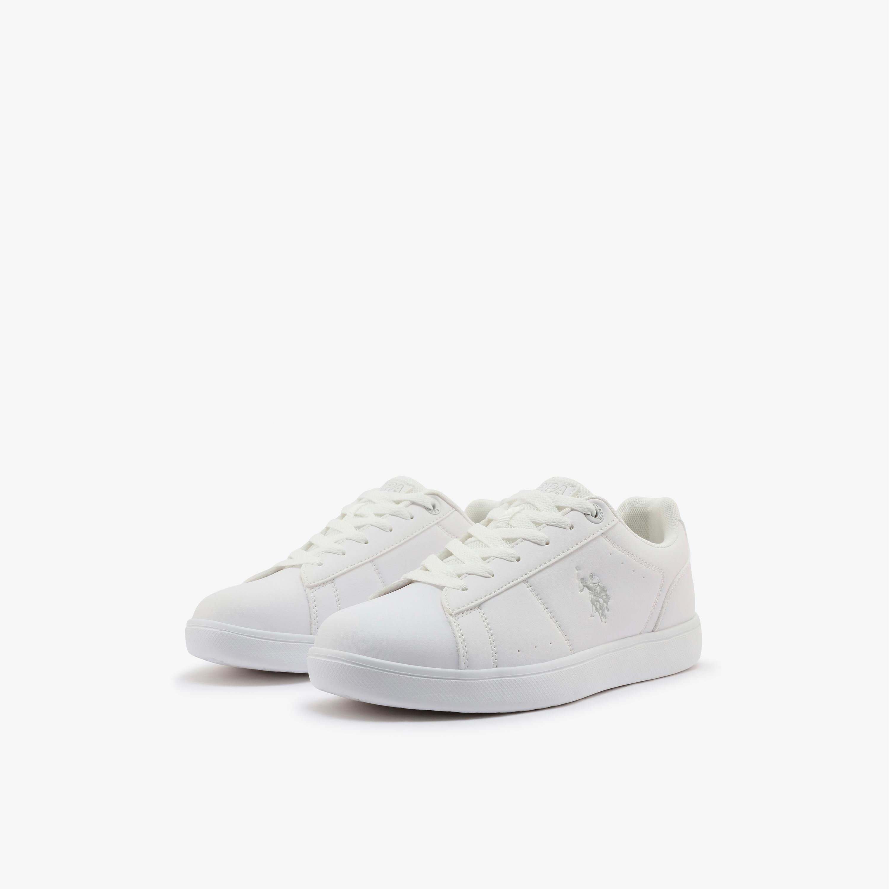 U.S. Polo Assn Women's Lace-Up Flat Low Ankle Sneakers | SONTE-GLB-6FX-women-shoes-sneakers-image-1