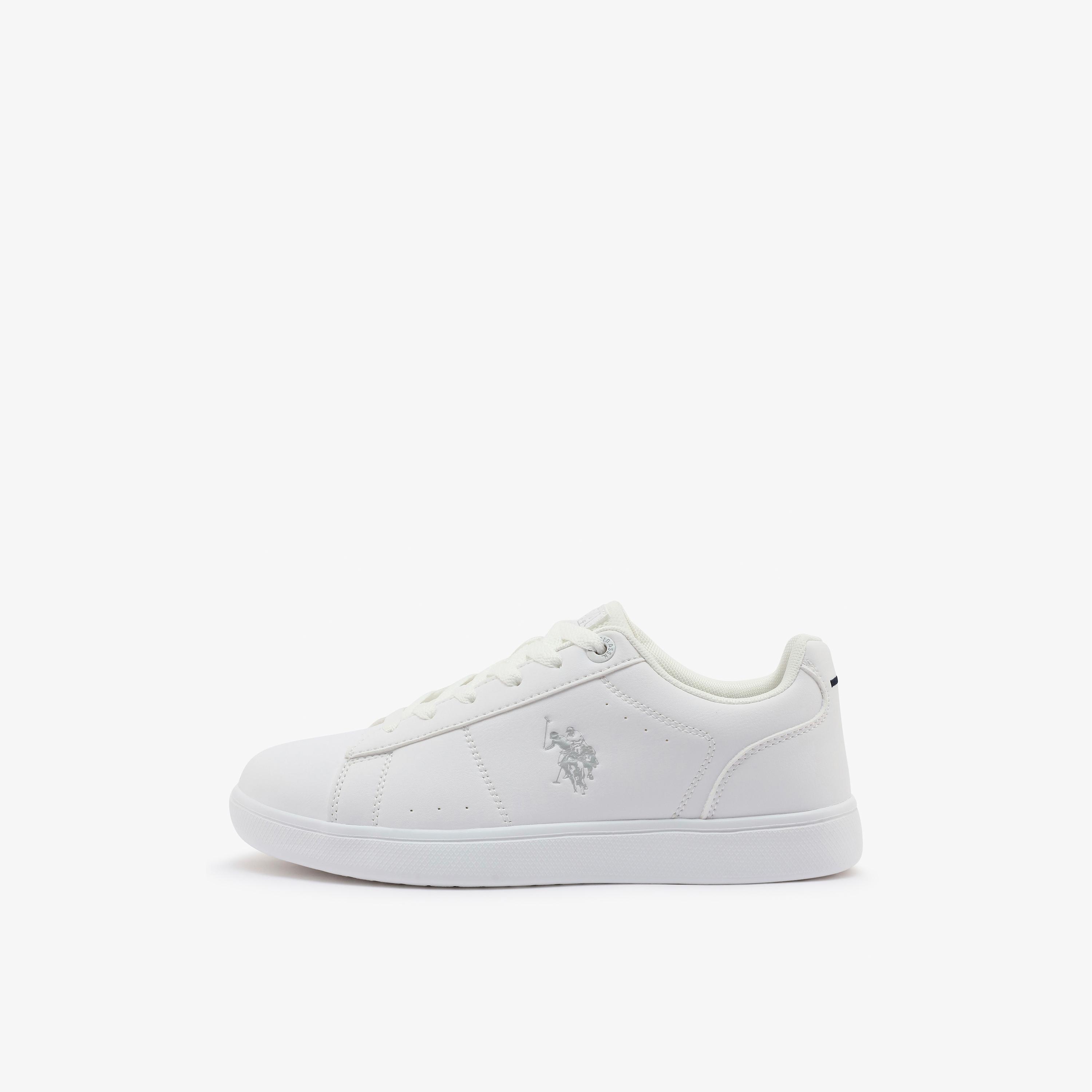 U.S. Polo Assn Women's Lace-Up Flat Low Ankle Sneakers | SONTE-GLB-6FX-women-shoes-sneakers-image-2
