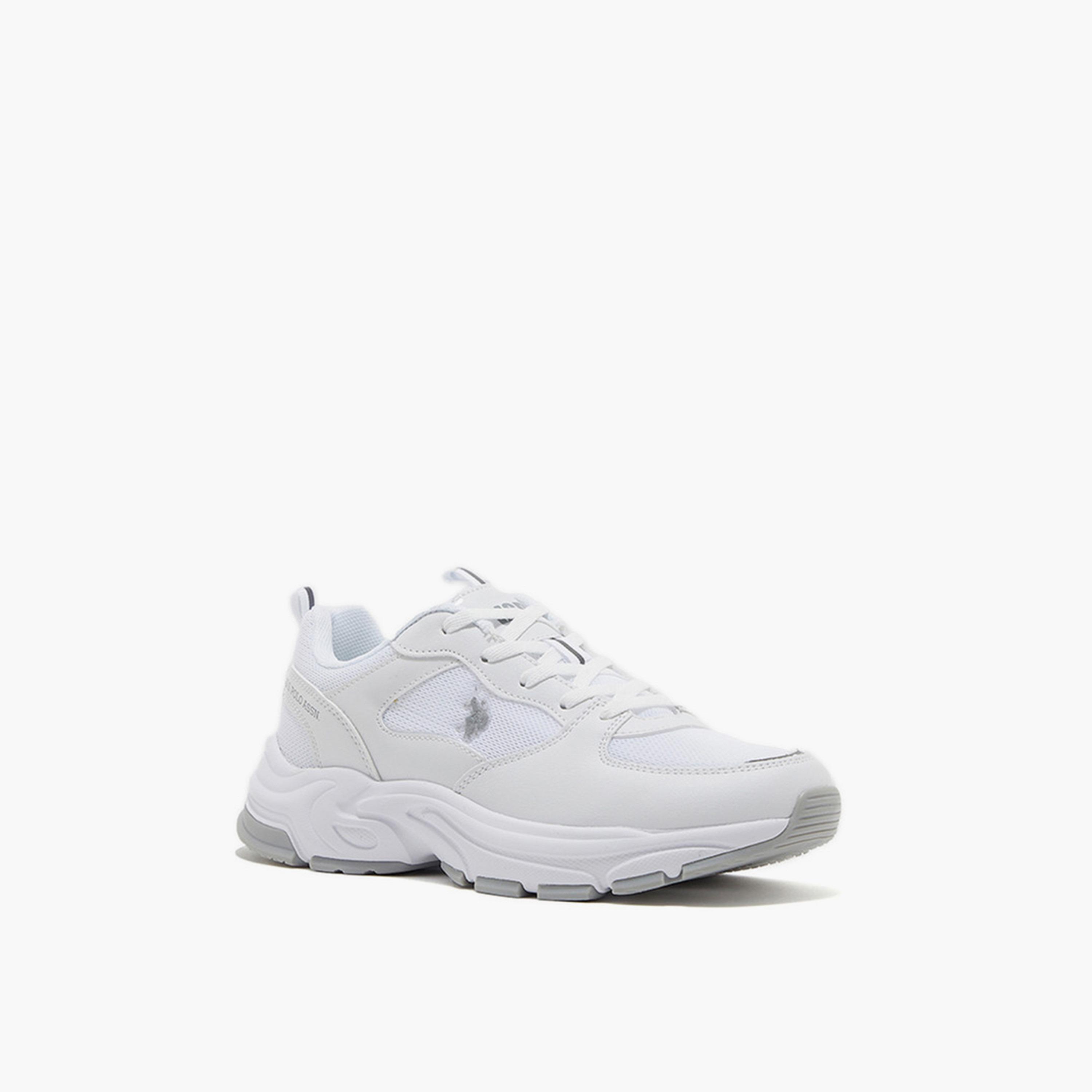 U.S. Polo Assn Women's Lace-Up Low Ankle Sneakers | SORLEY-GLB-5FX-women-shoes-sneakers-image-1