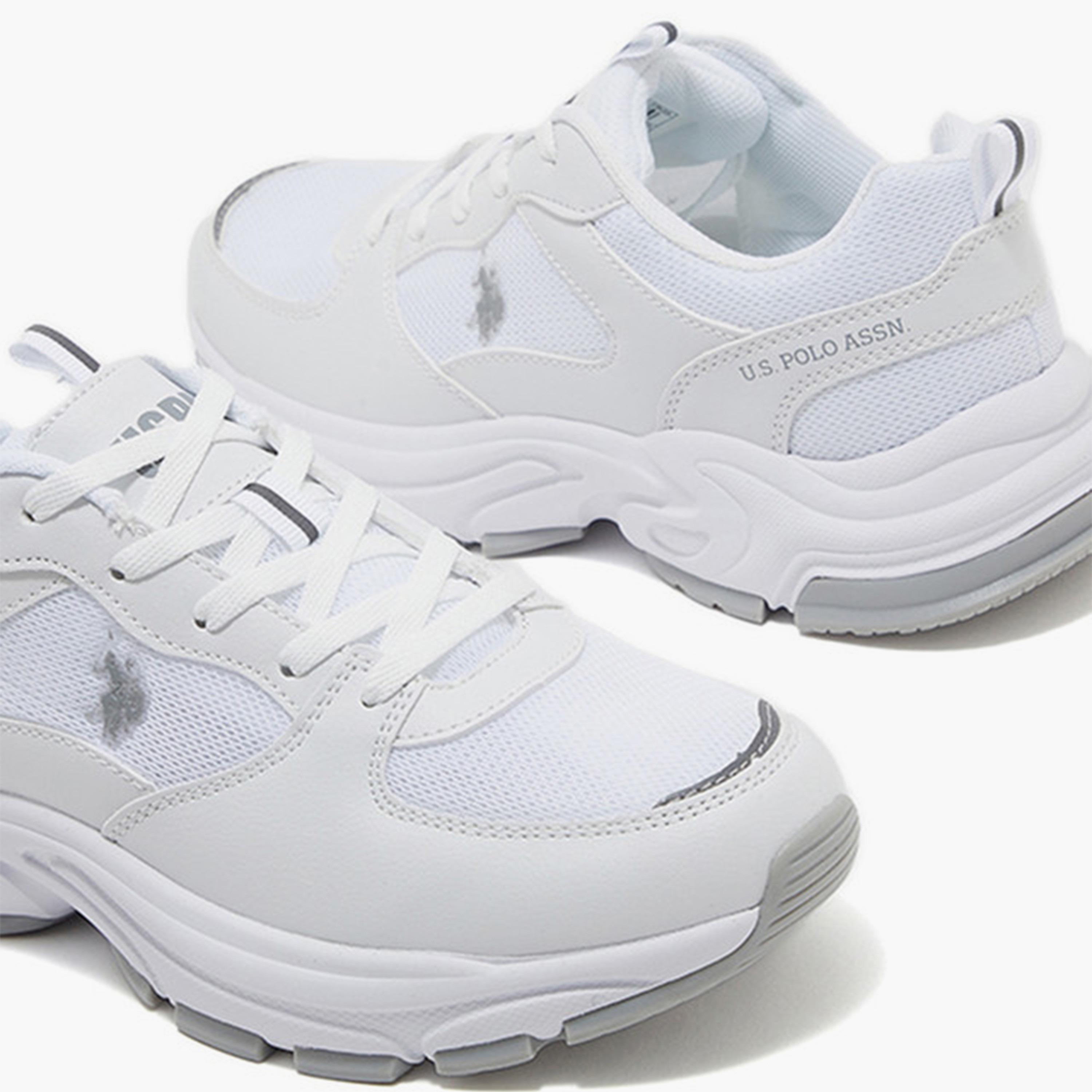 U.S. Polo Assn Women's Lace-Up Low Ankle Sneakers | SORLEY-GLB-5FX-women-shoes-sneakers-image-2