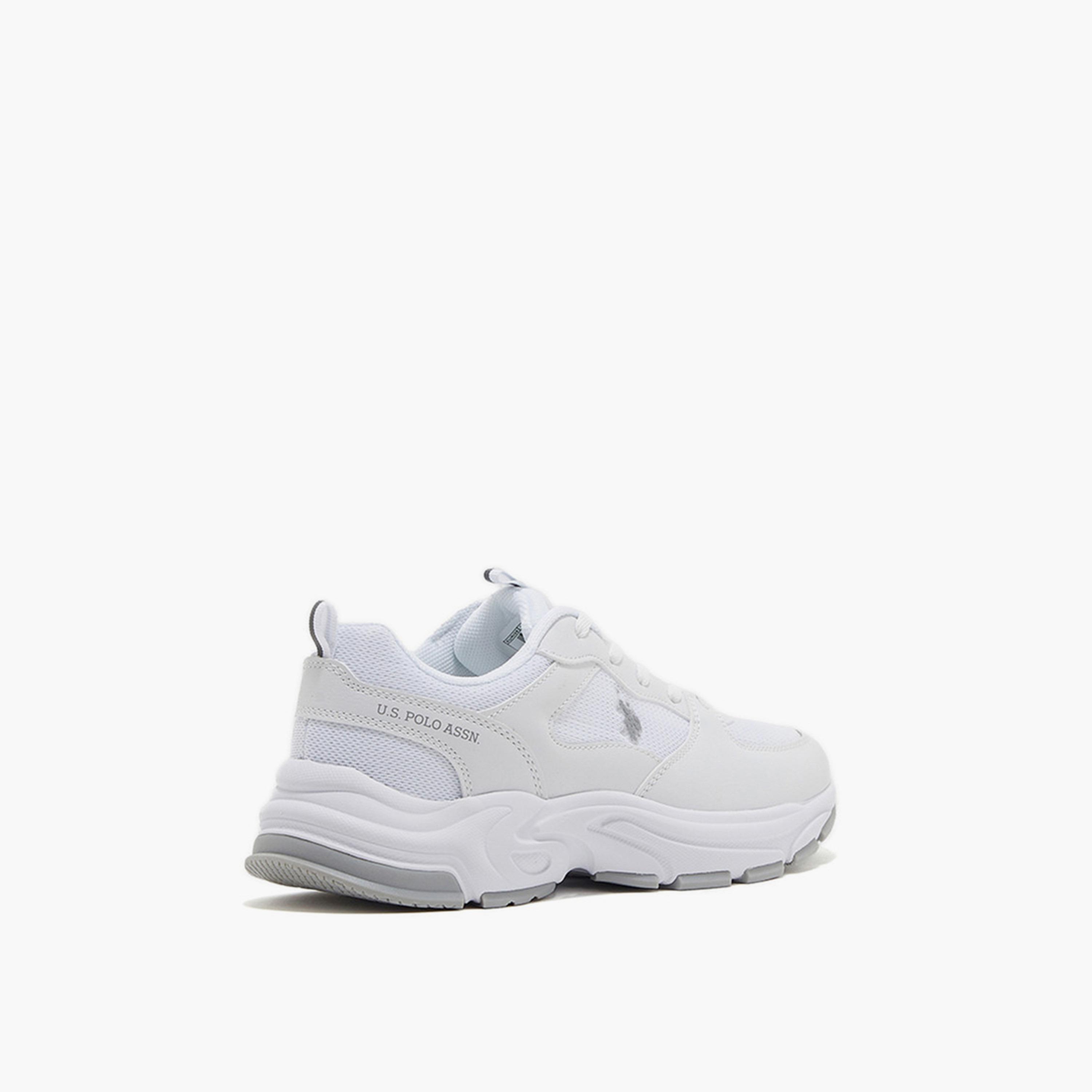 U.S. Polo Assn Women's Lace-Up Low Ankle Sneakers | SORLEY-GLB-5FX-women-shoes-sneakers-image-4