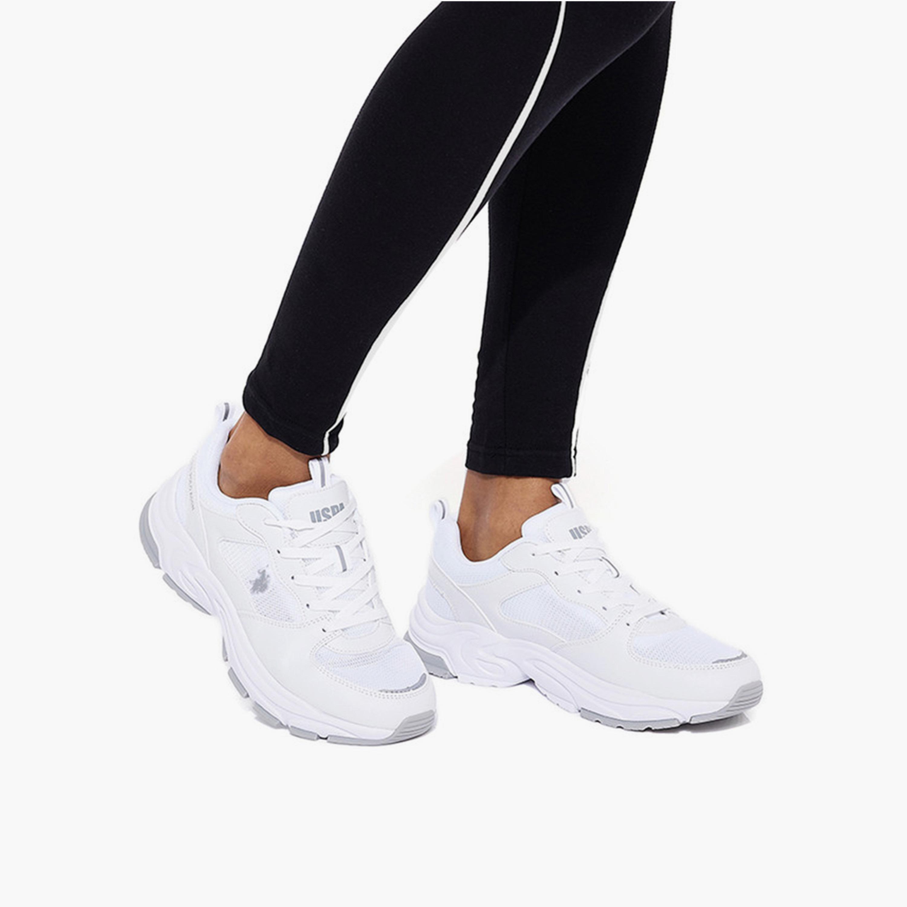 U.S. Polo Assn Women's Lace-Up Low Ankle Sneakers | SORLEY-GLB-5FX-women-shoes-sneakers-image-5