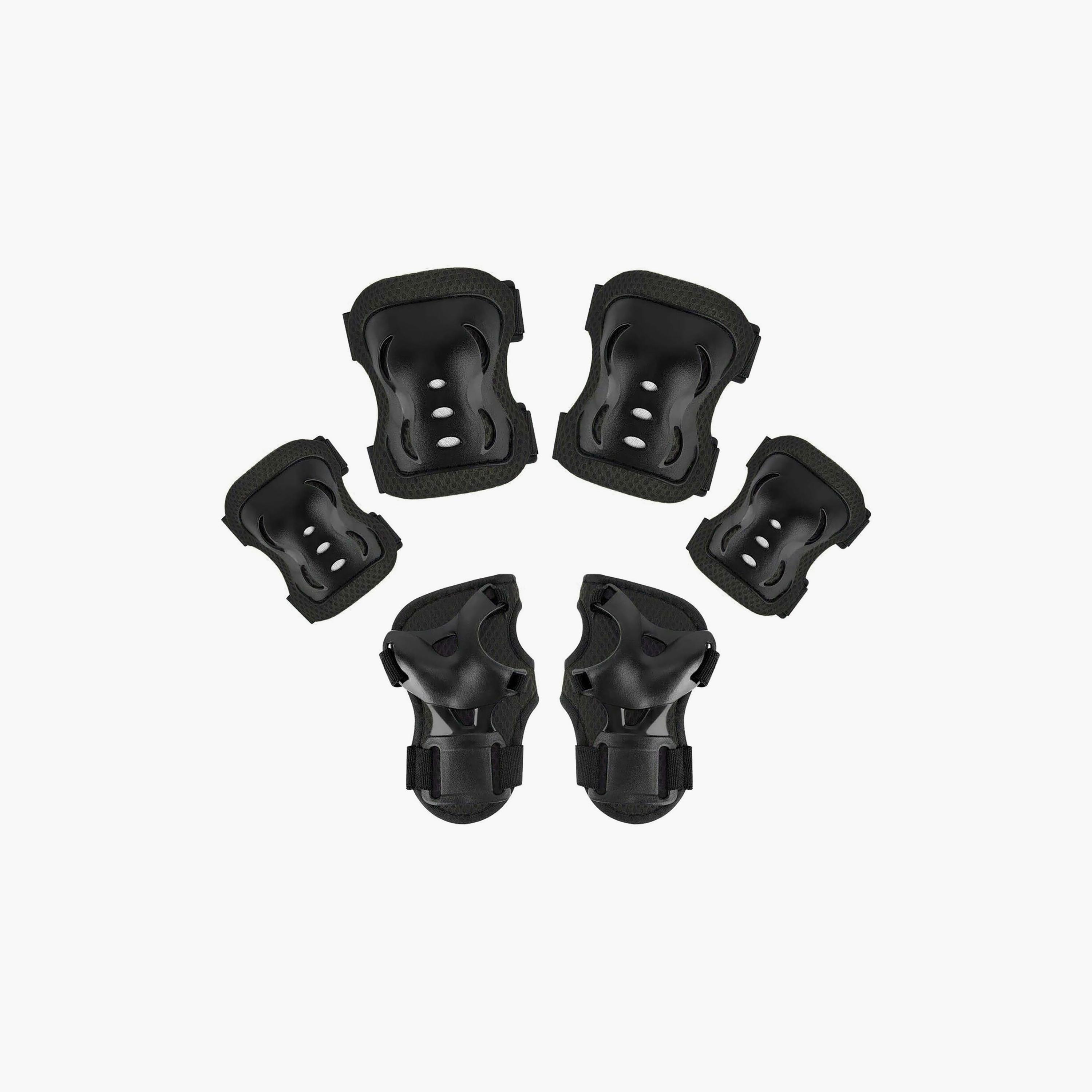 Spartan BMX Knee Elbow & Wrist Guards Set-toys-outdoor-bikesandrideons-bikesafetyaccessories-image-3