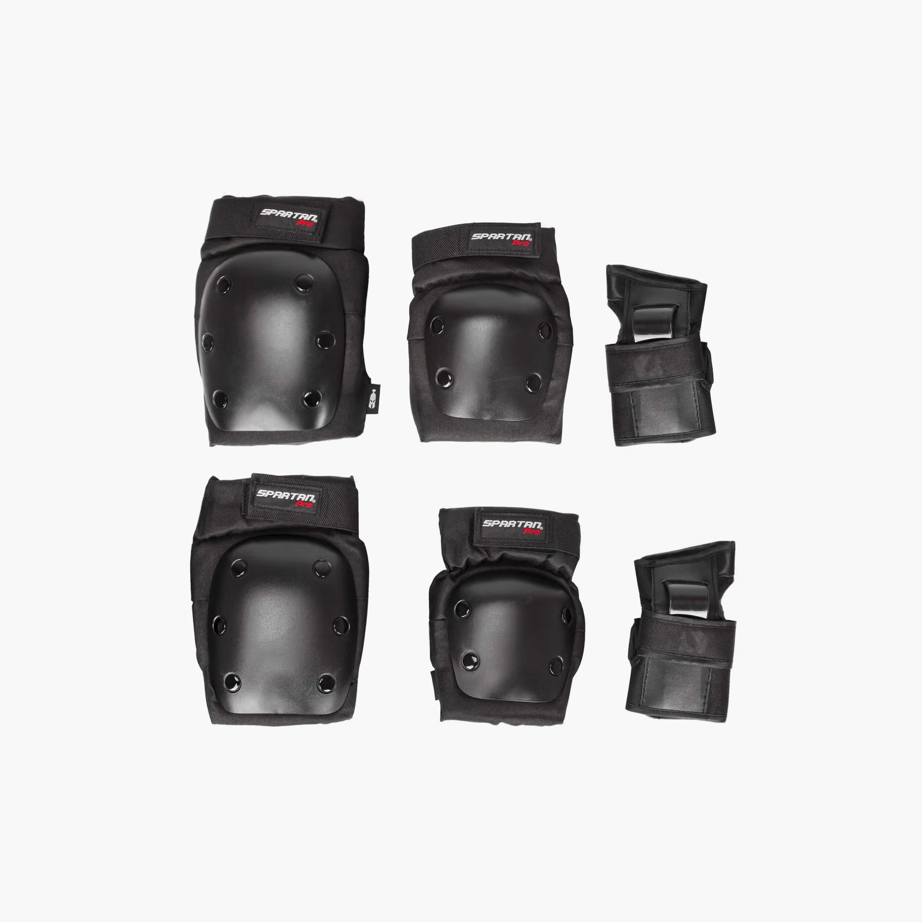 Spartan Pro Knee Elbow & Wrist Pads Set-toys-outdoor-bikesandrideons-bikesafetyaccessories-image-1