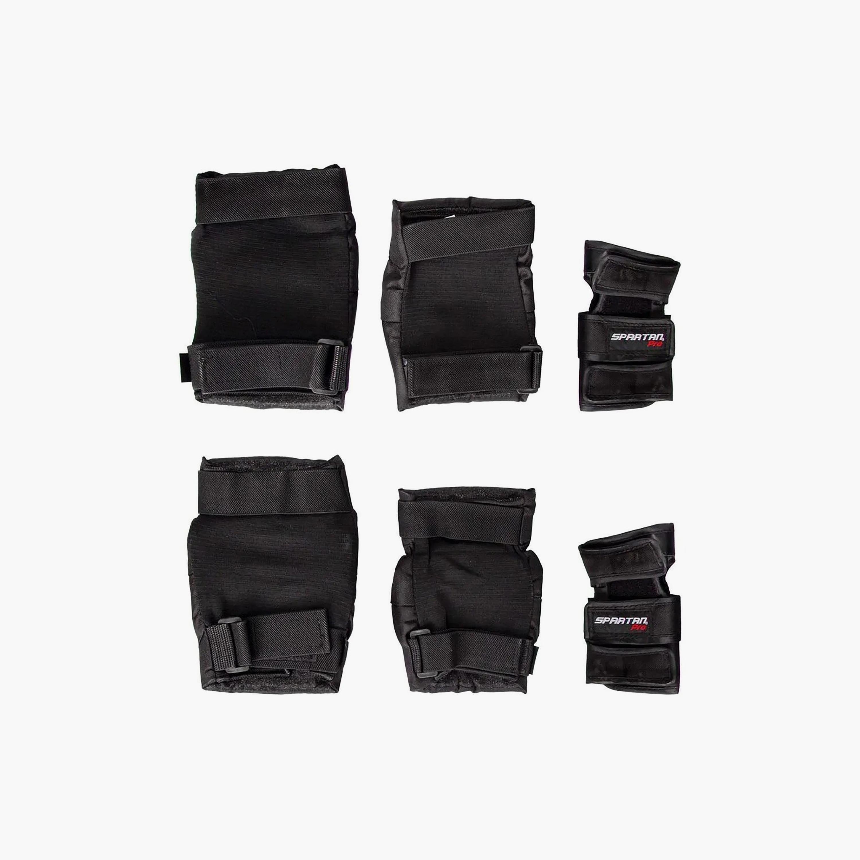 Spartan Pro Knee Elbow & Wrist Pads Set-toys-outdoor-bikesandrideons-bikesafetyaccessories-image-2
