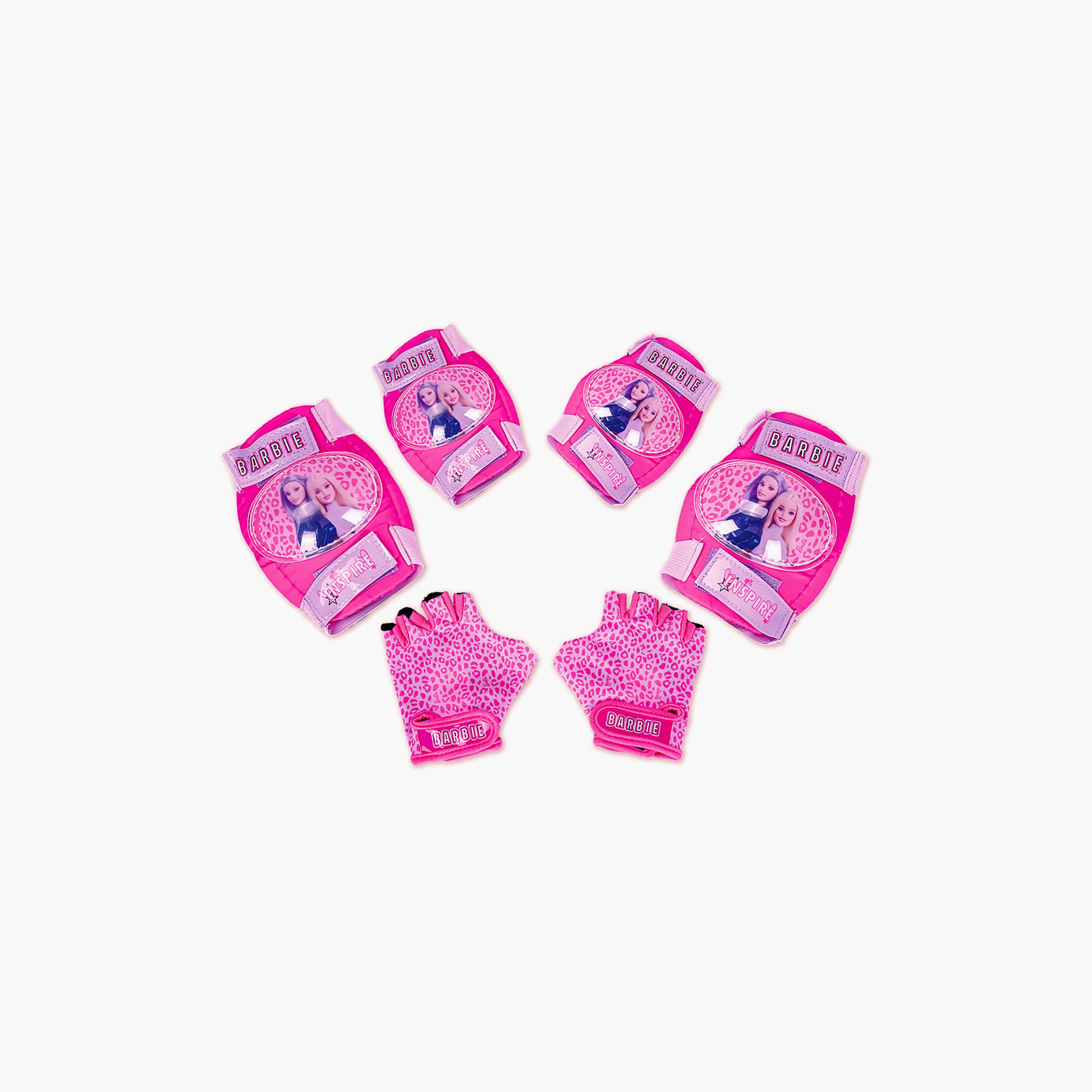 Spartan 6-Piece Barbie Protection Set-toys-outdoor-bikesandrideons-bikesafetyaccessories-image-1