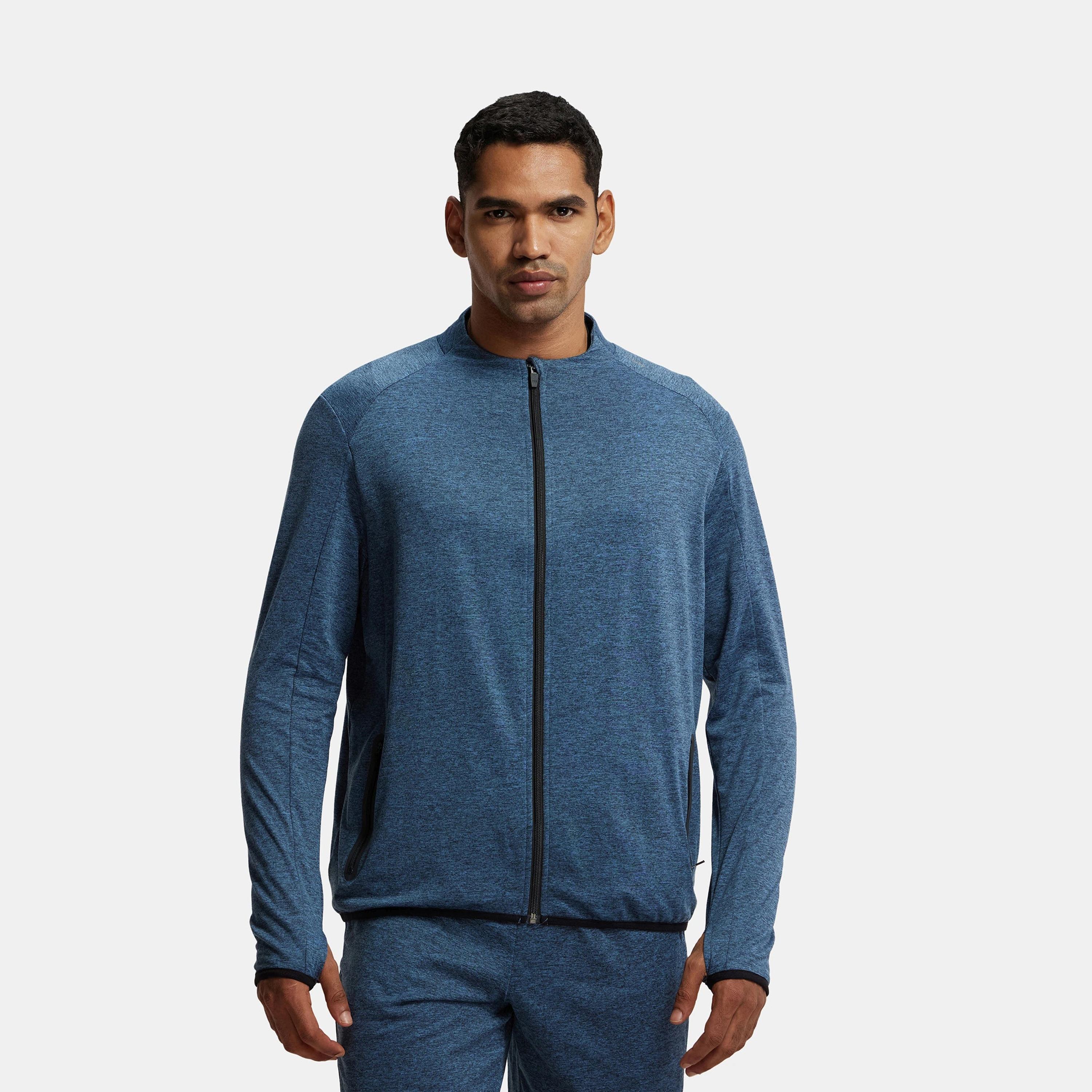 Jockey Men's Move Full Sleeve Zip-Through Sweatshirt-men-winterwear-hoodiesandsweatshirts-image-7