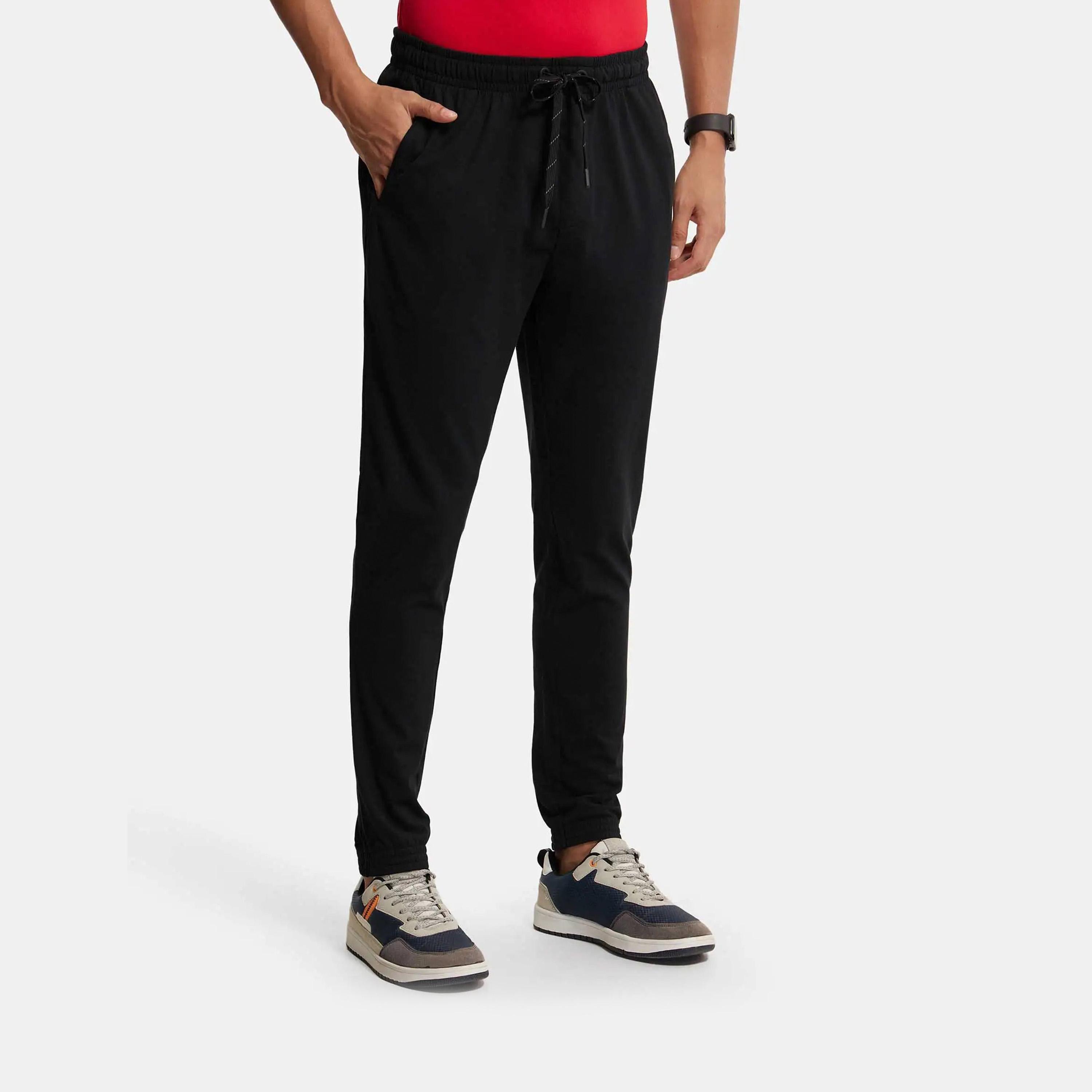 جوكي- حذاء  رجالي رياضي بقصة مستقيمة-men-clothing-bottoms-joggers-image-2