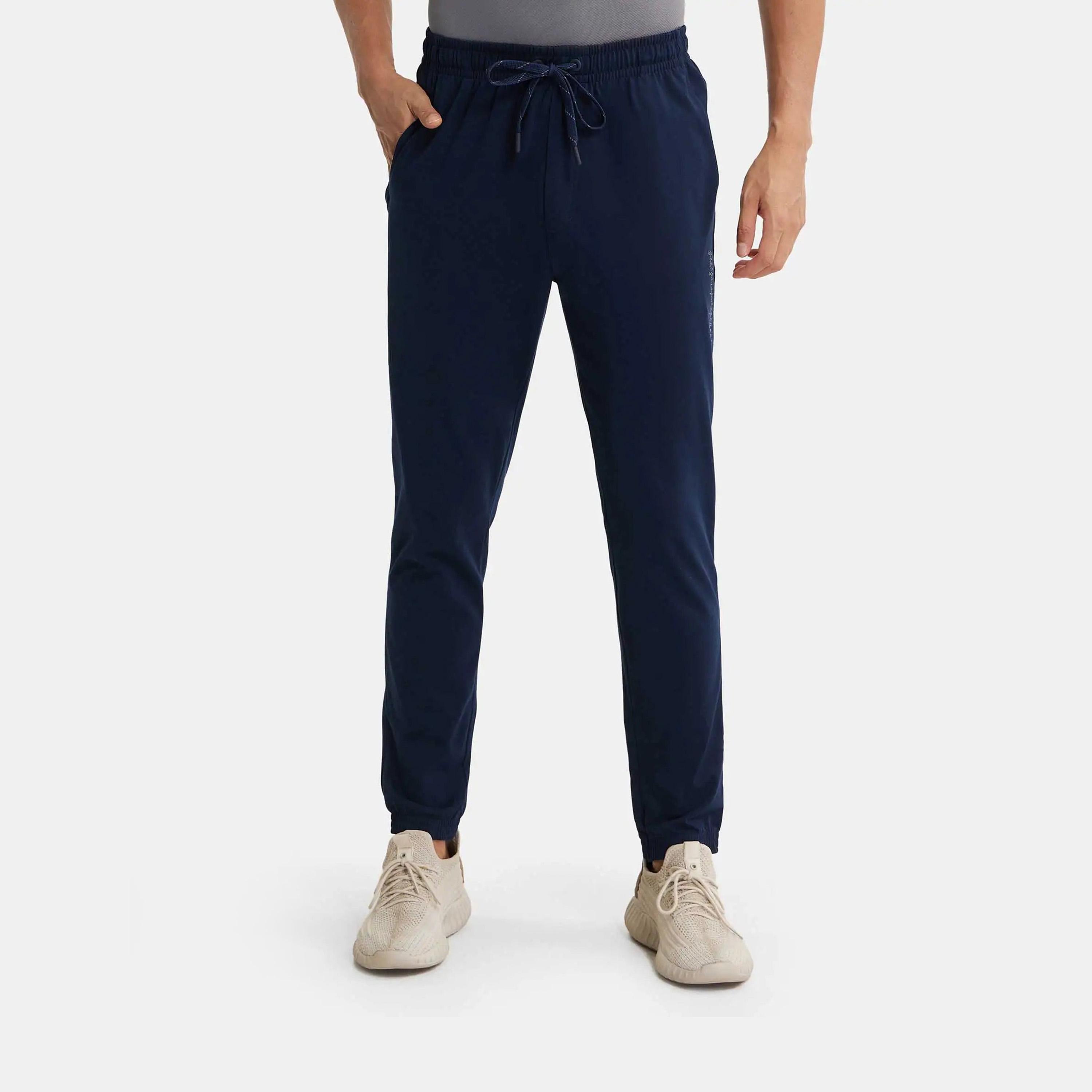Jockey Men's Move Strait fit Track-men-clothing-bottoms-joggers-image-1