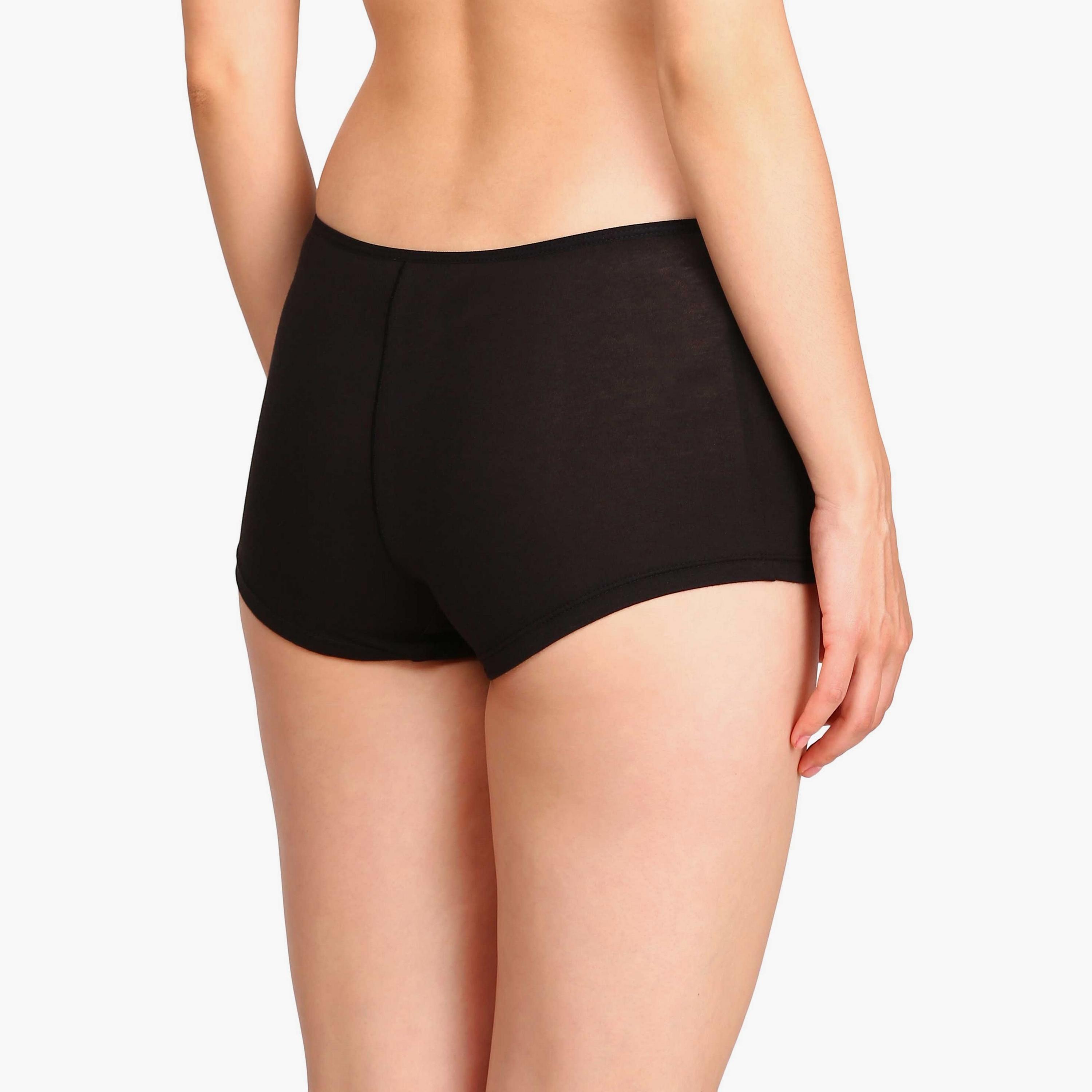 شورت نسائي سادة مطاطي مميز من جوكي-women-clothing-lingerie-panties-image-2