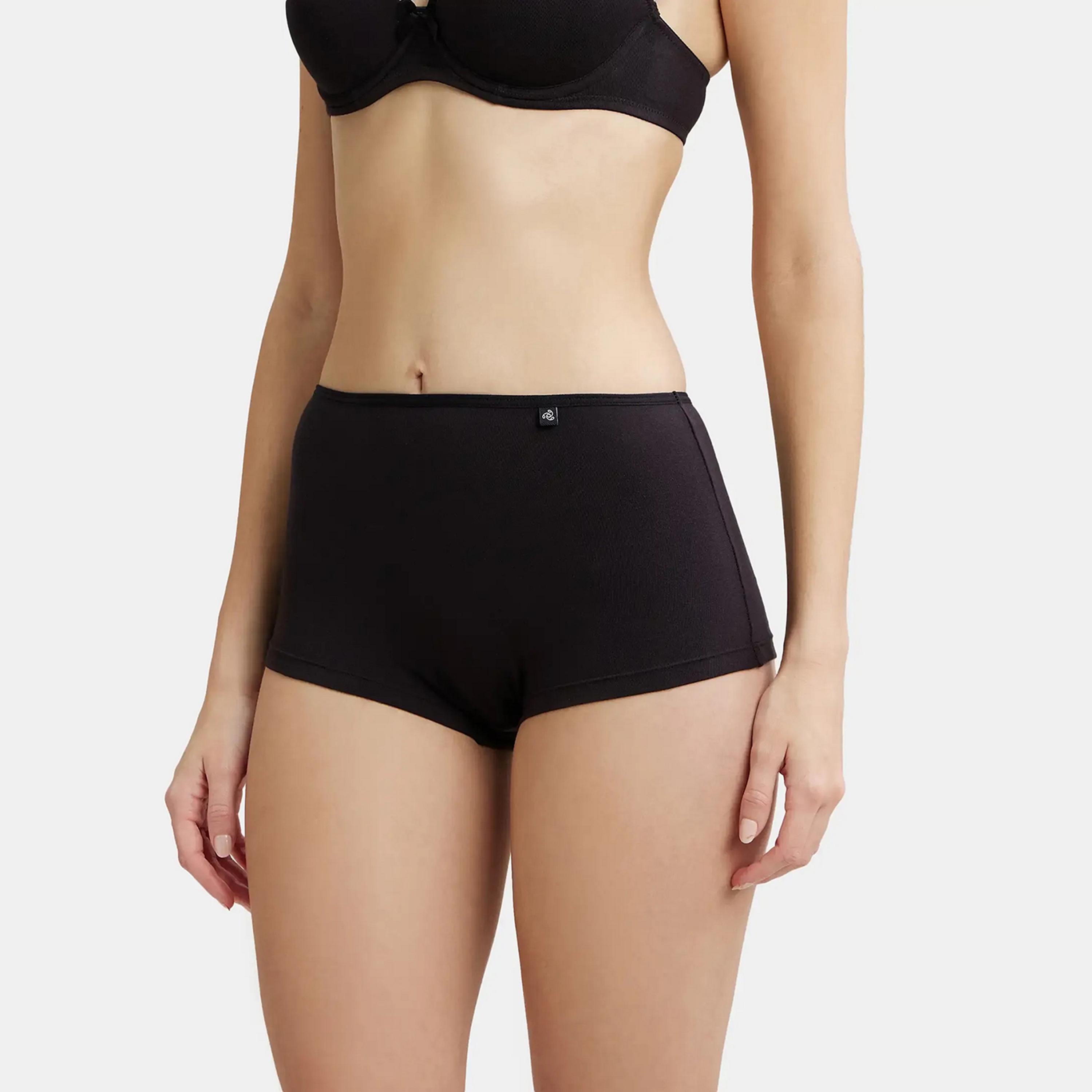 شورت نسائي سادة مطاطي مميز من جوكي-women-clothing-lingerie-panties-image-3