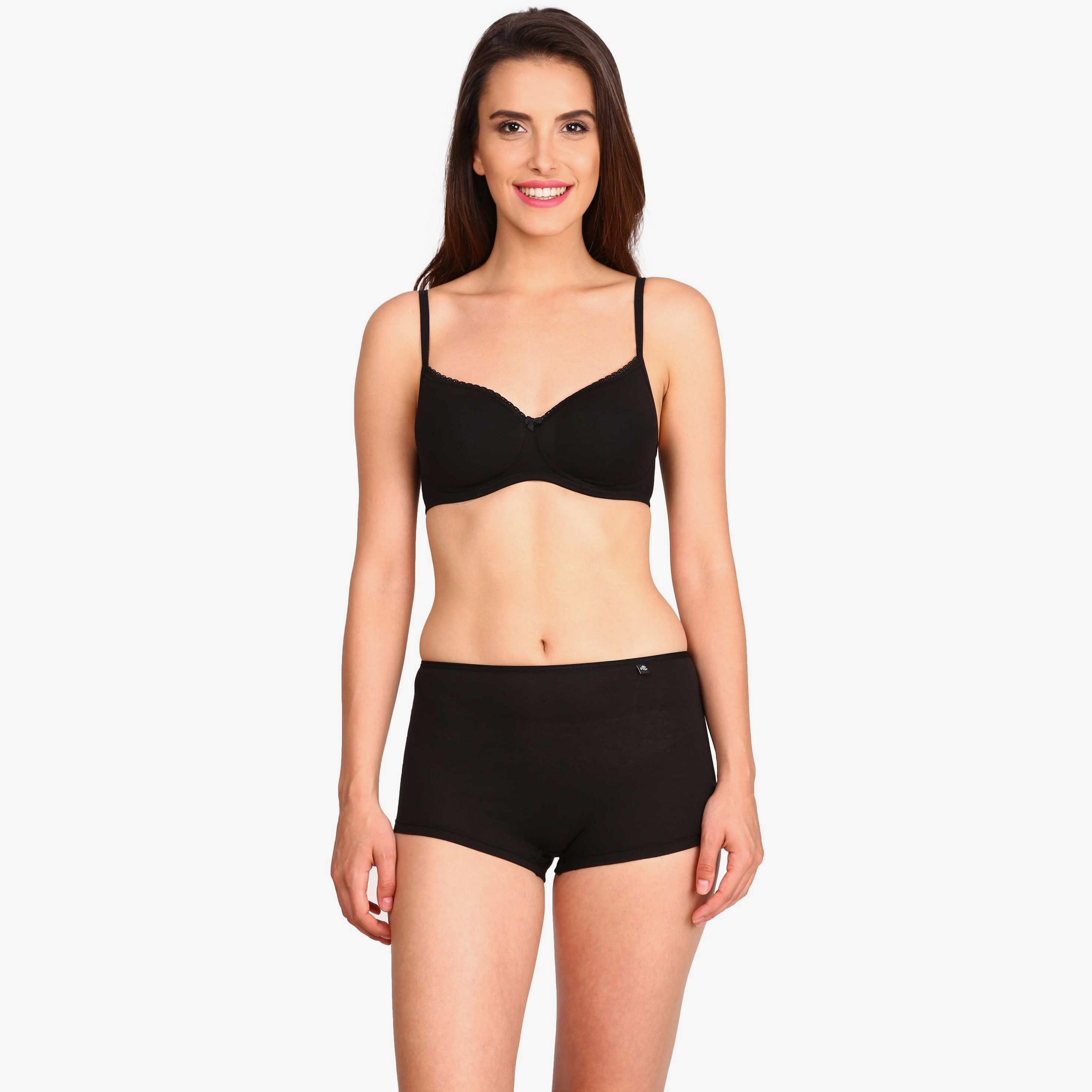 شورت نسائي سادة مطاطي مميز من جوكي-women-clothing-lingerie-panties-image-4