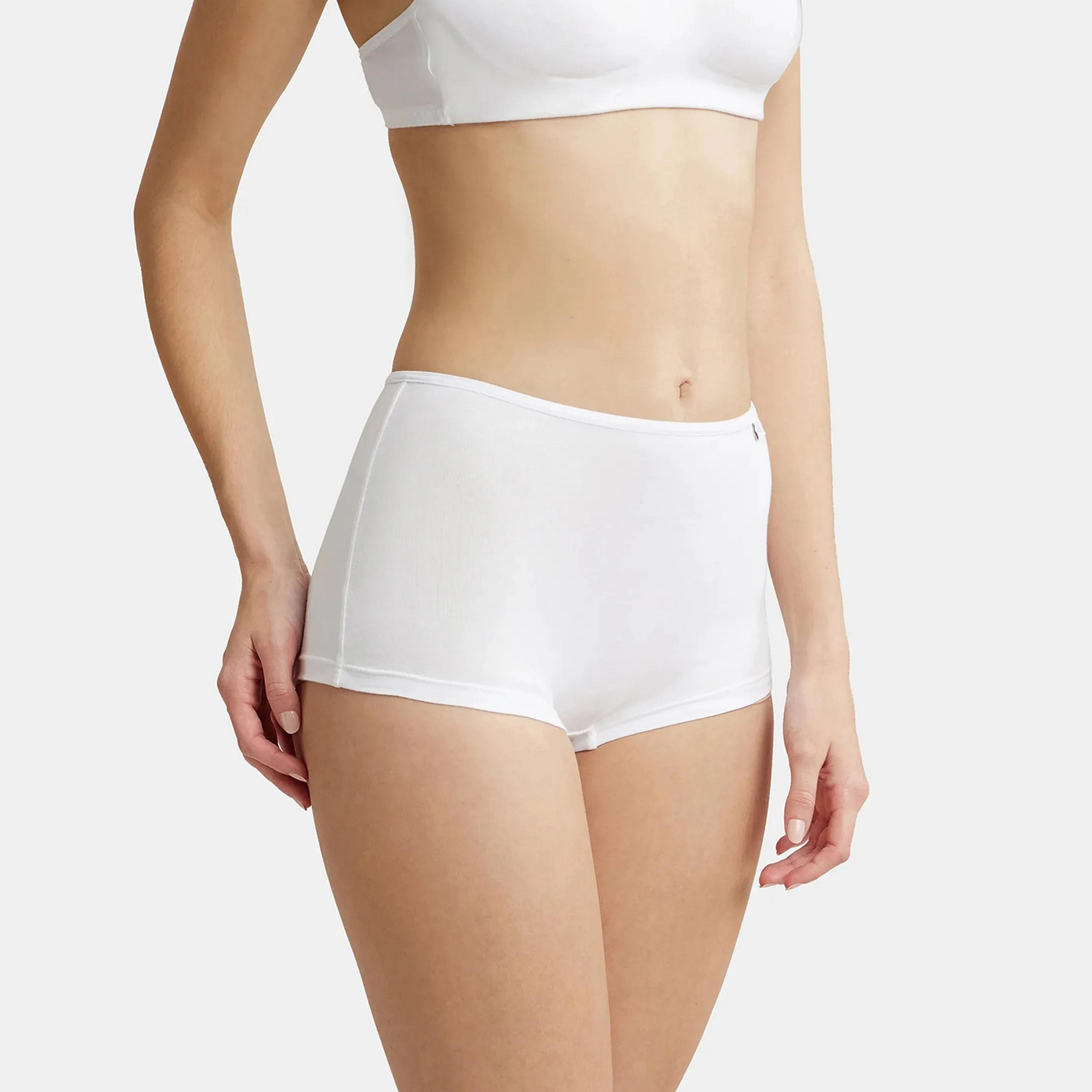 شورت نسائي سادة مطاطي مميز من جوكي-women-clothing-lingerie-panties-image-7