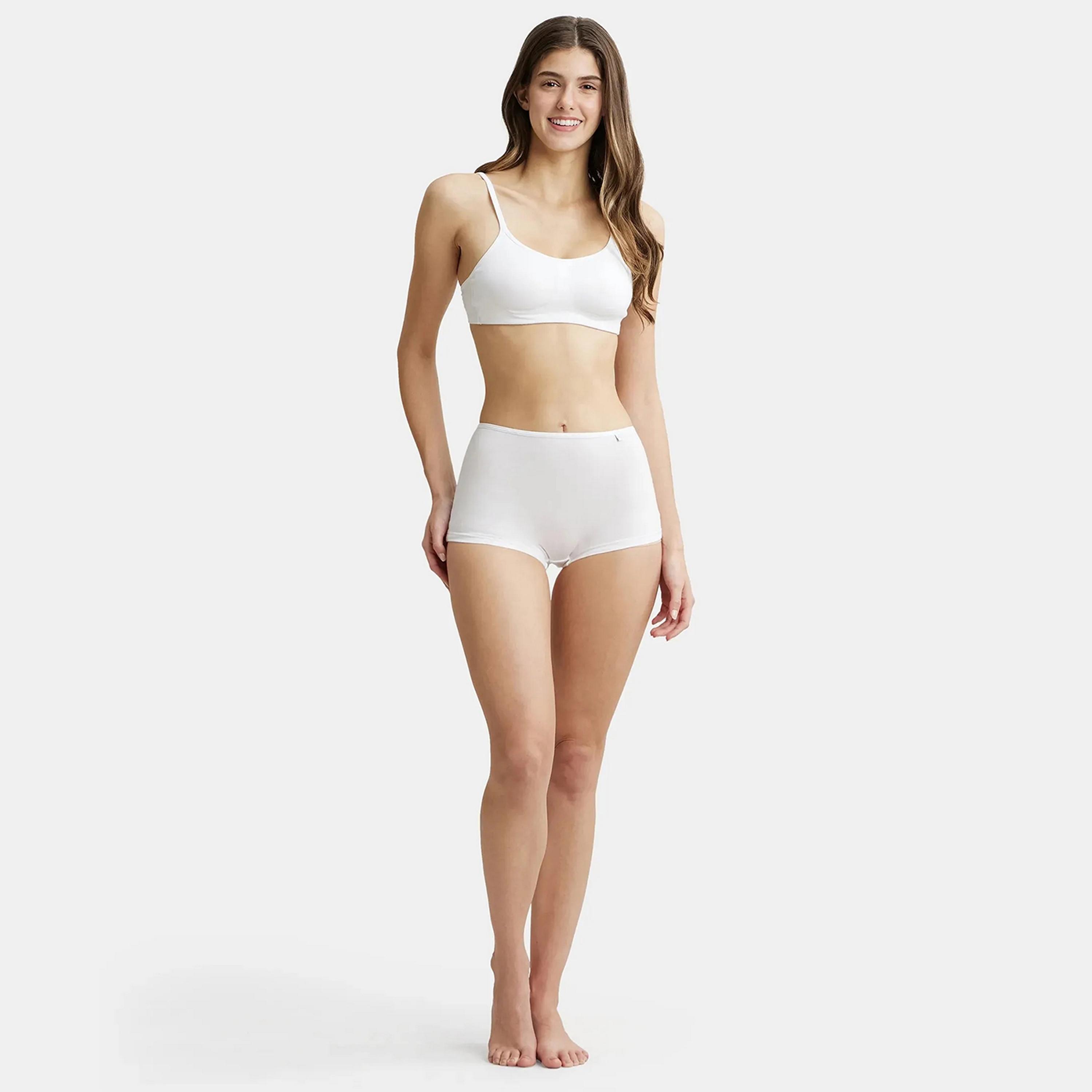 شورت نسائي سادة مطاطي مميز من جوكي-women-clothing-lingerie-panties-image-8