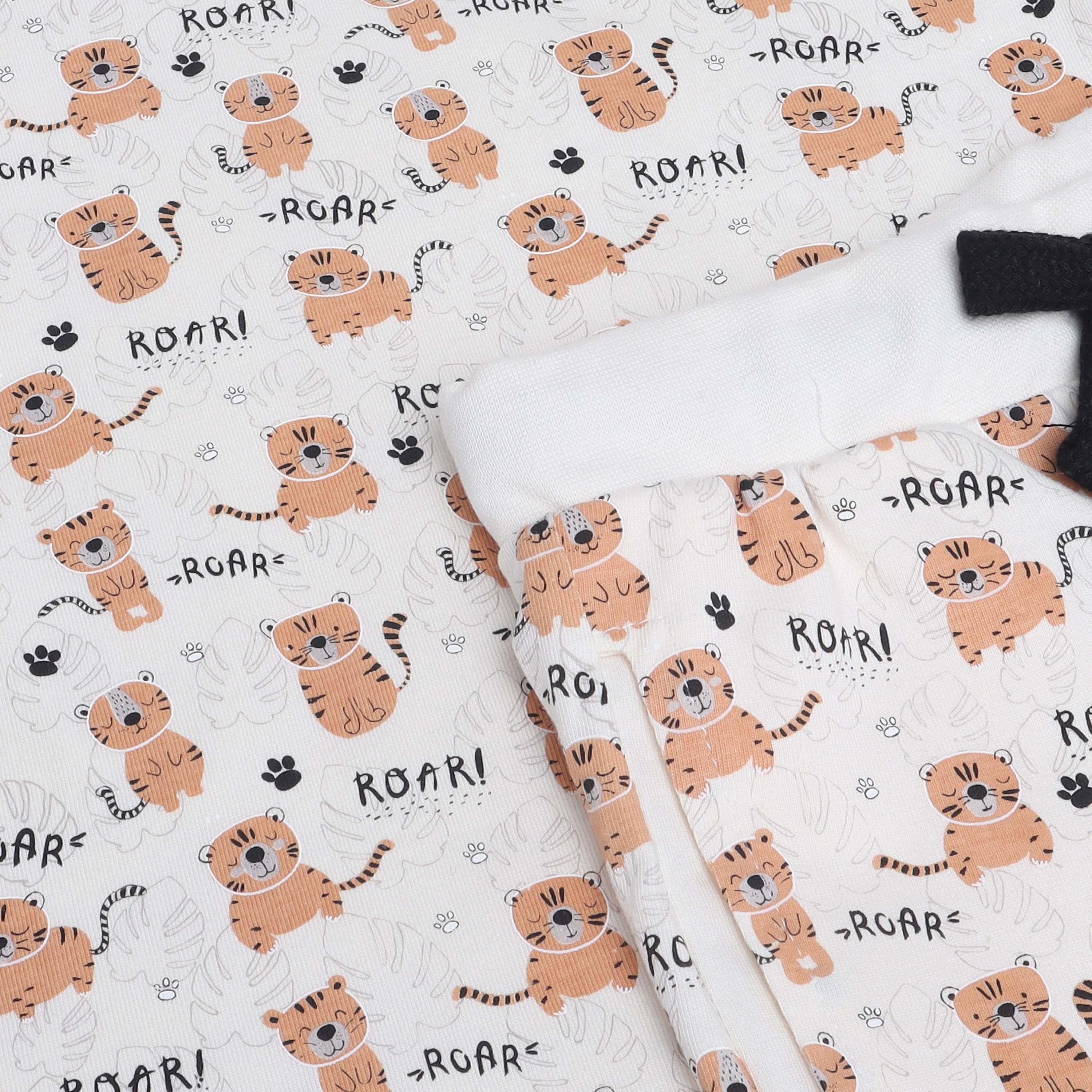 Victor and Jane 2-Piece Printed Short Sleeves T-Shirt with Shorts-boys-clothing-nightwear-image-3