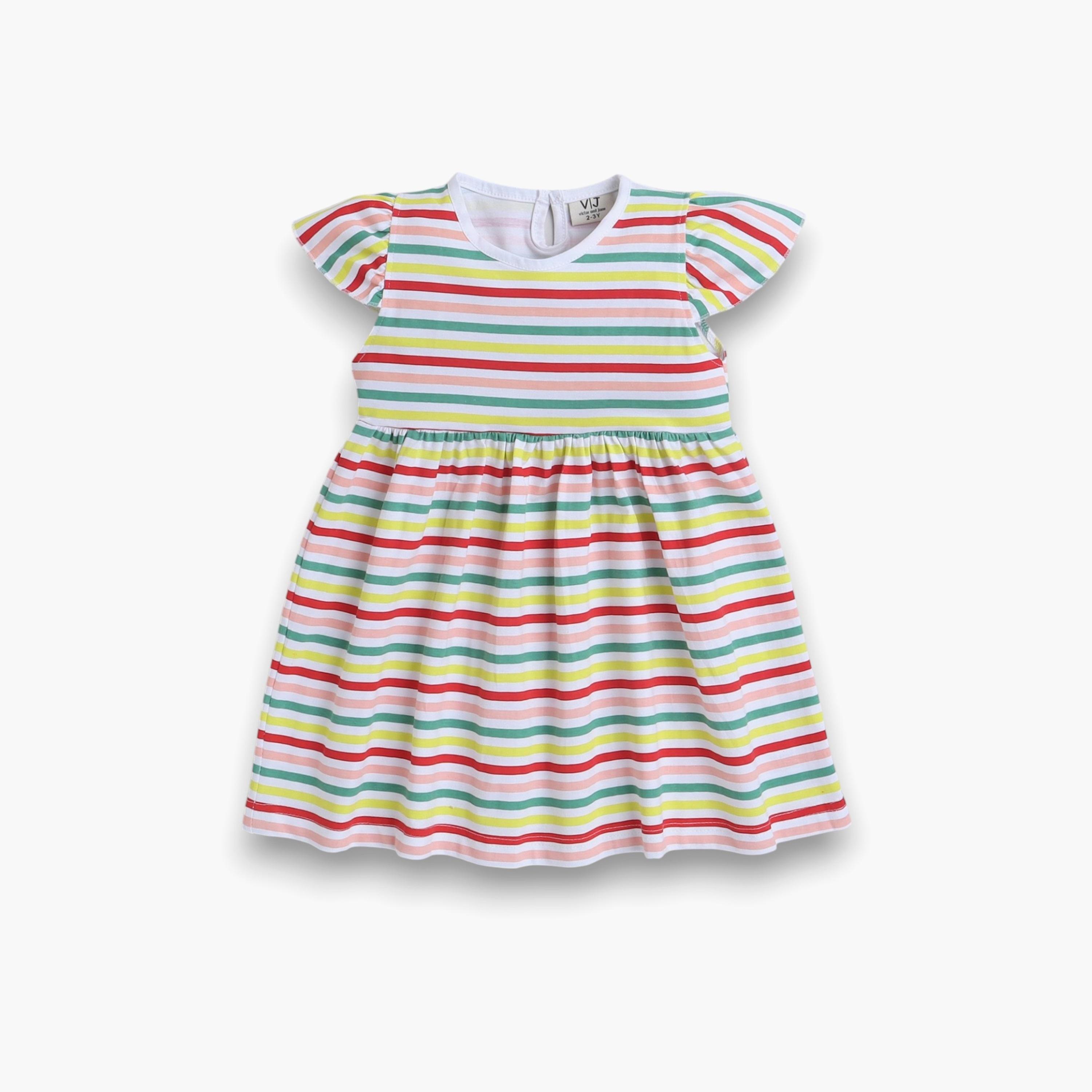 Victor and Jane 2-Piece Printed Cap Sleeves Dresses-girls-clothing-dressesandjumpsuits-image-5