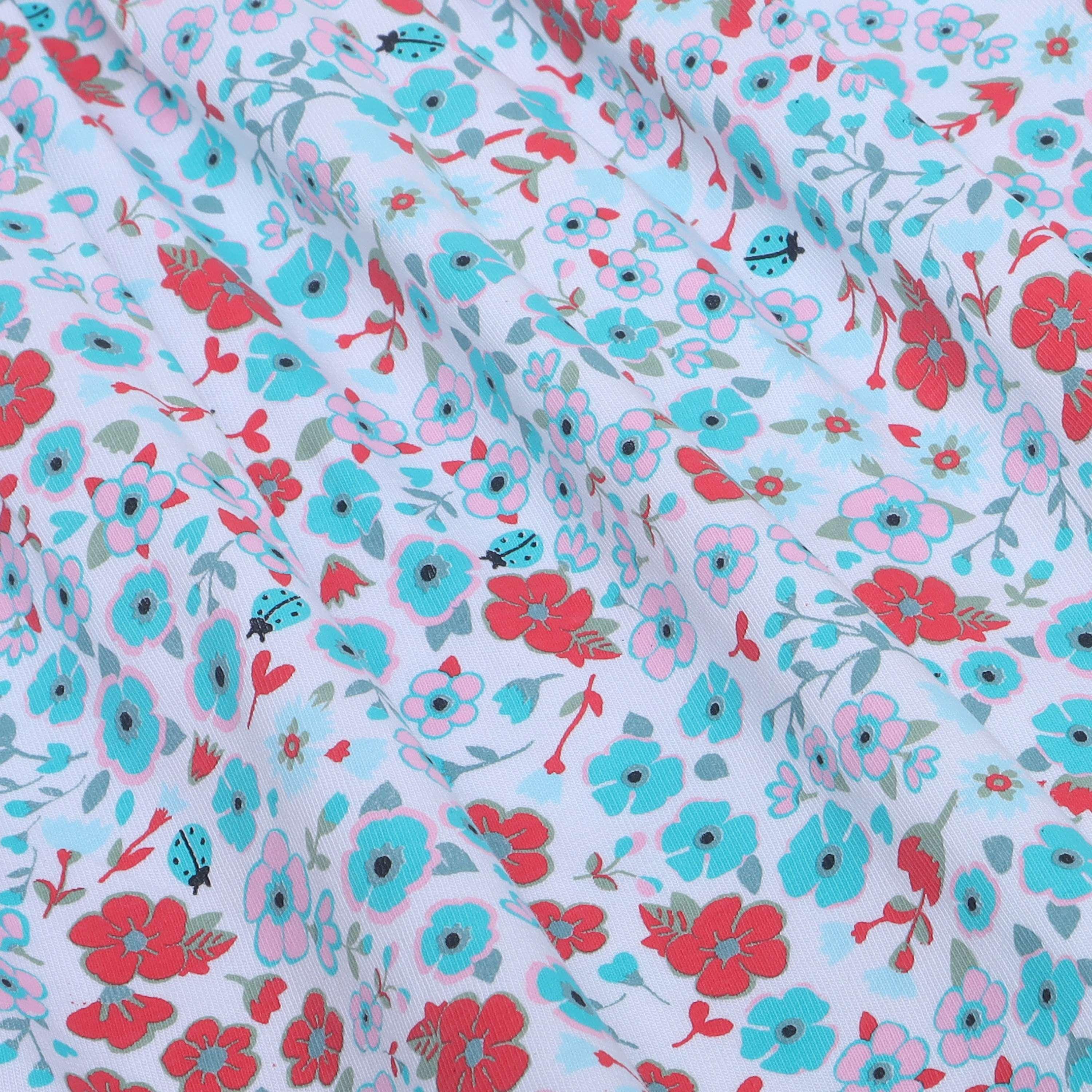 Victor and Jane 2-Piece Floral Printed Cap Sleeves Dresses-girls-clothing-dressesandjumpsuits-image-5