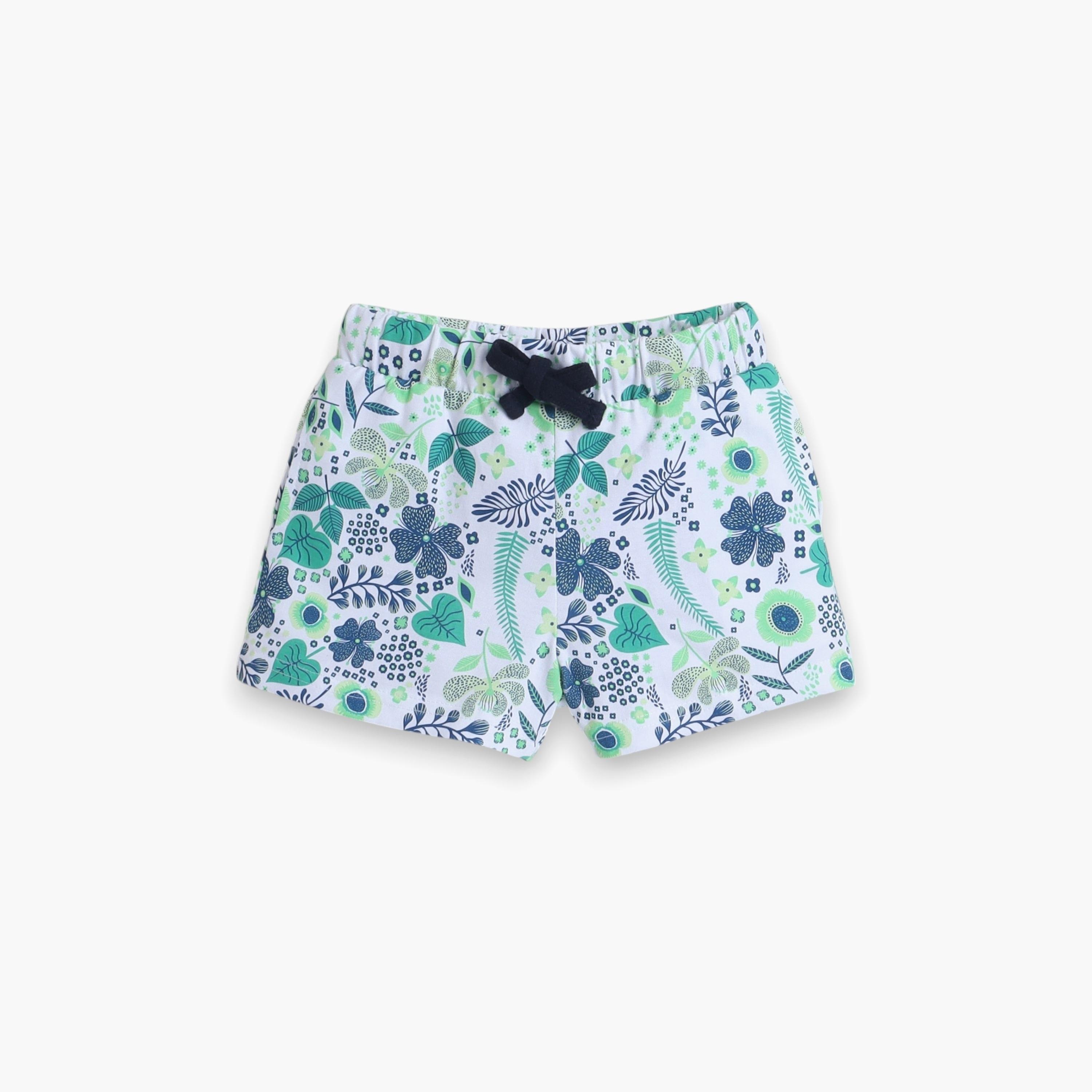 Victor and Jane 2-Piece Printed Short Sleeves T-Shirt with Shorts-baby-girls-clothing-nightwear-pyjamasets-image-4
