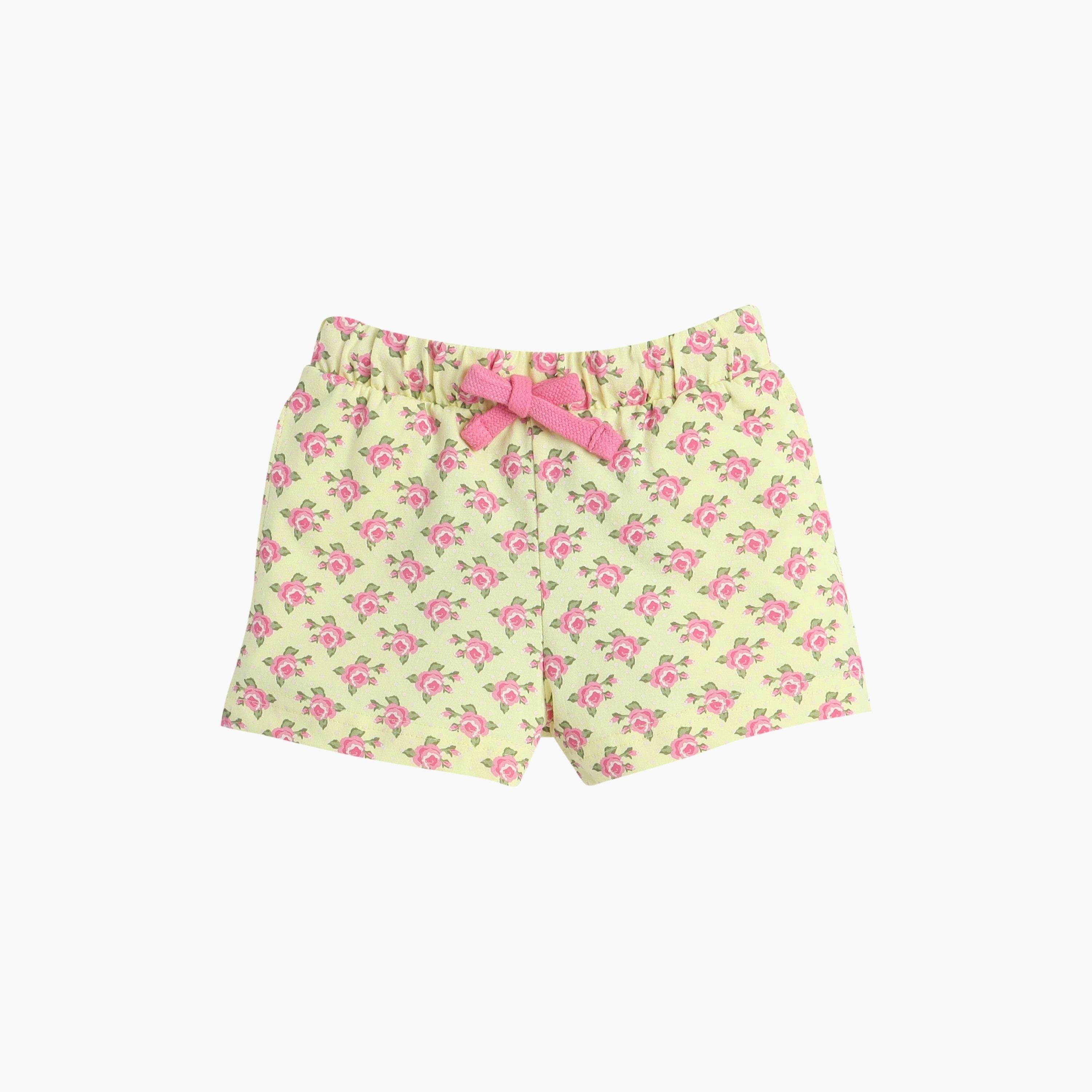 Victor and Jane 2-Piece Printed Short Sleeves T-Shirt with Shorts-baby-girls-clothing-nightwear-pyjamasets-image-3