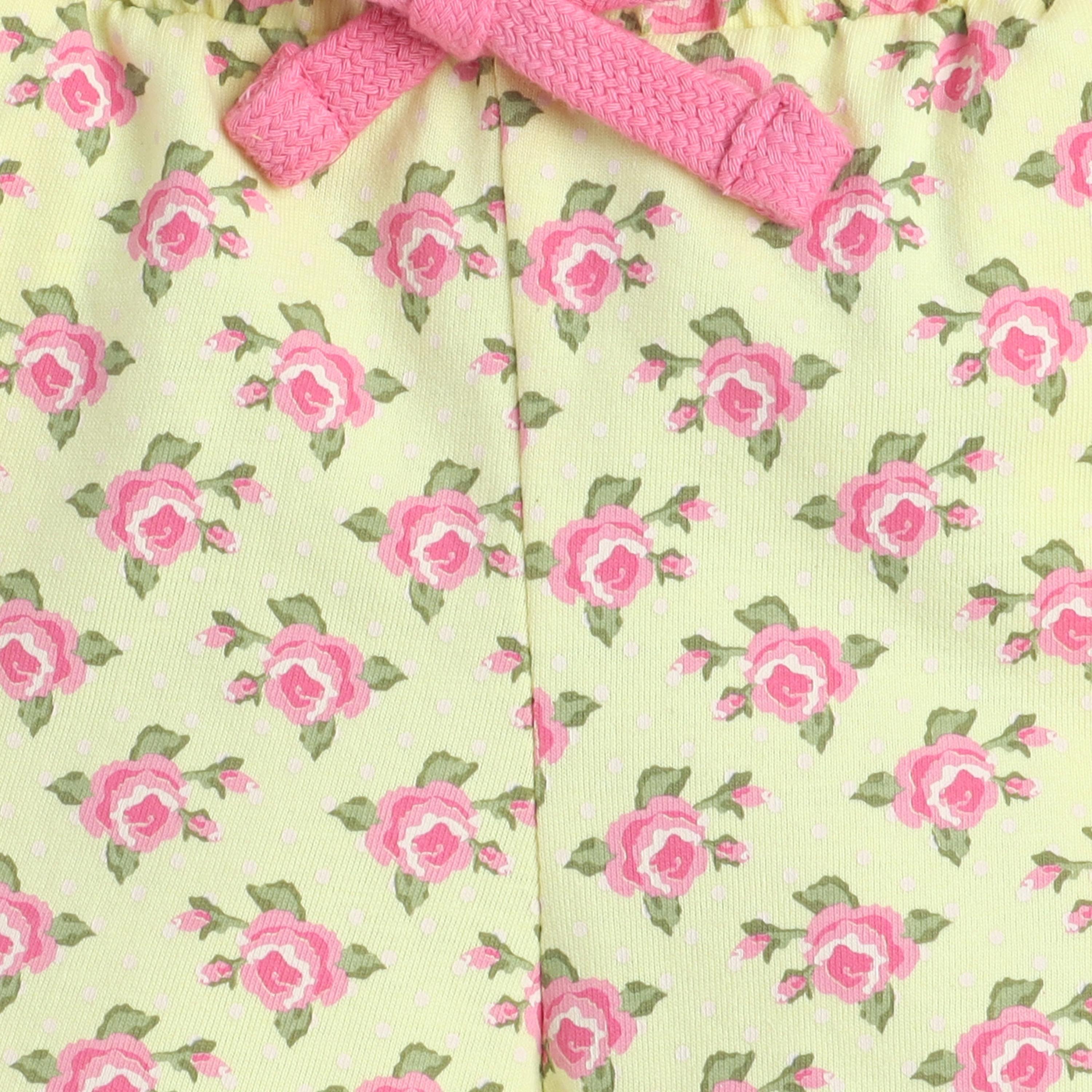 Victor and Jane 2-Piece Printed Short Sleeves T-Shirt with Shorts-baby-girls-clothing-nightwear-pyjamasets-image-7