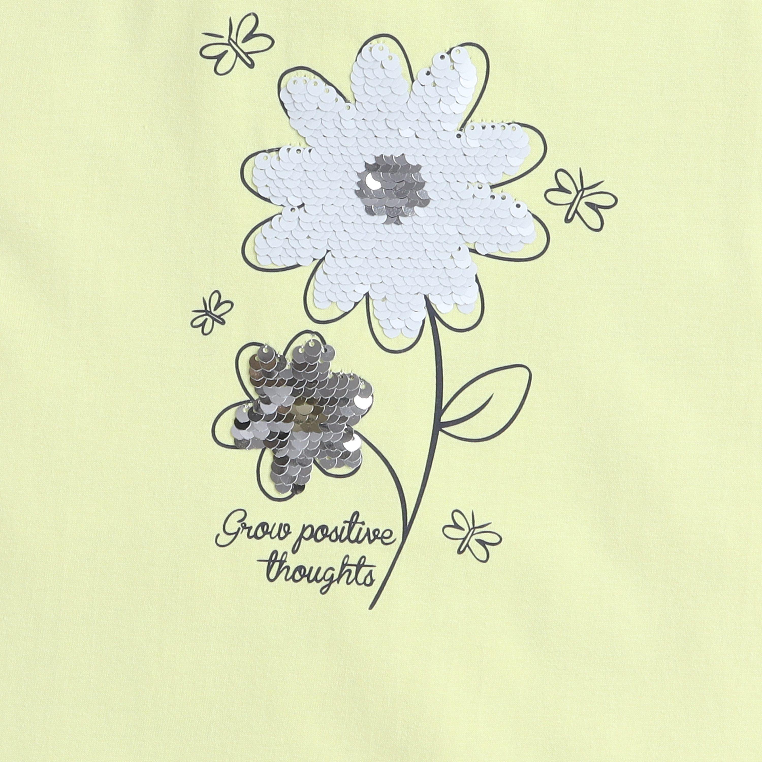 Victor and Jane 2-Piece Floral Printed Short Sleeves T-Shirt with Joggers-baby-girls-clothing-nightwear-pyjamasets-image-7