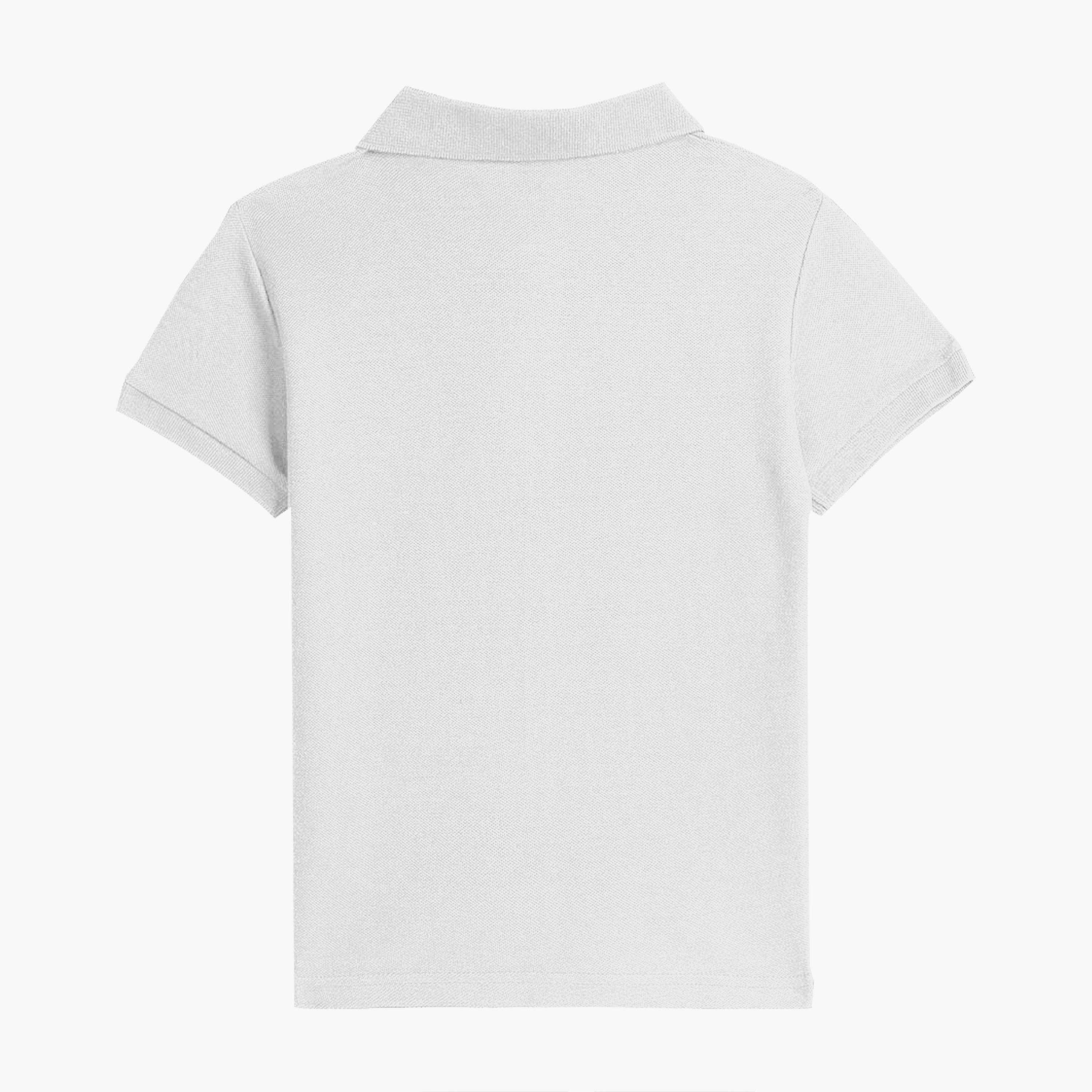 تي شيرت بولو سادة بأكمام قصيرة من فيكتور اند جين-boys-clothing-tshirtsandpolos-image-3