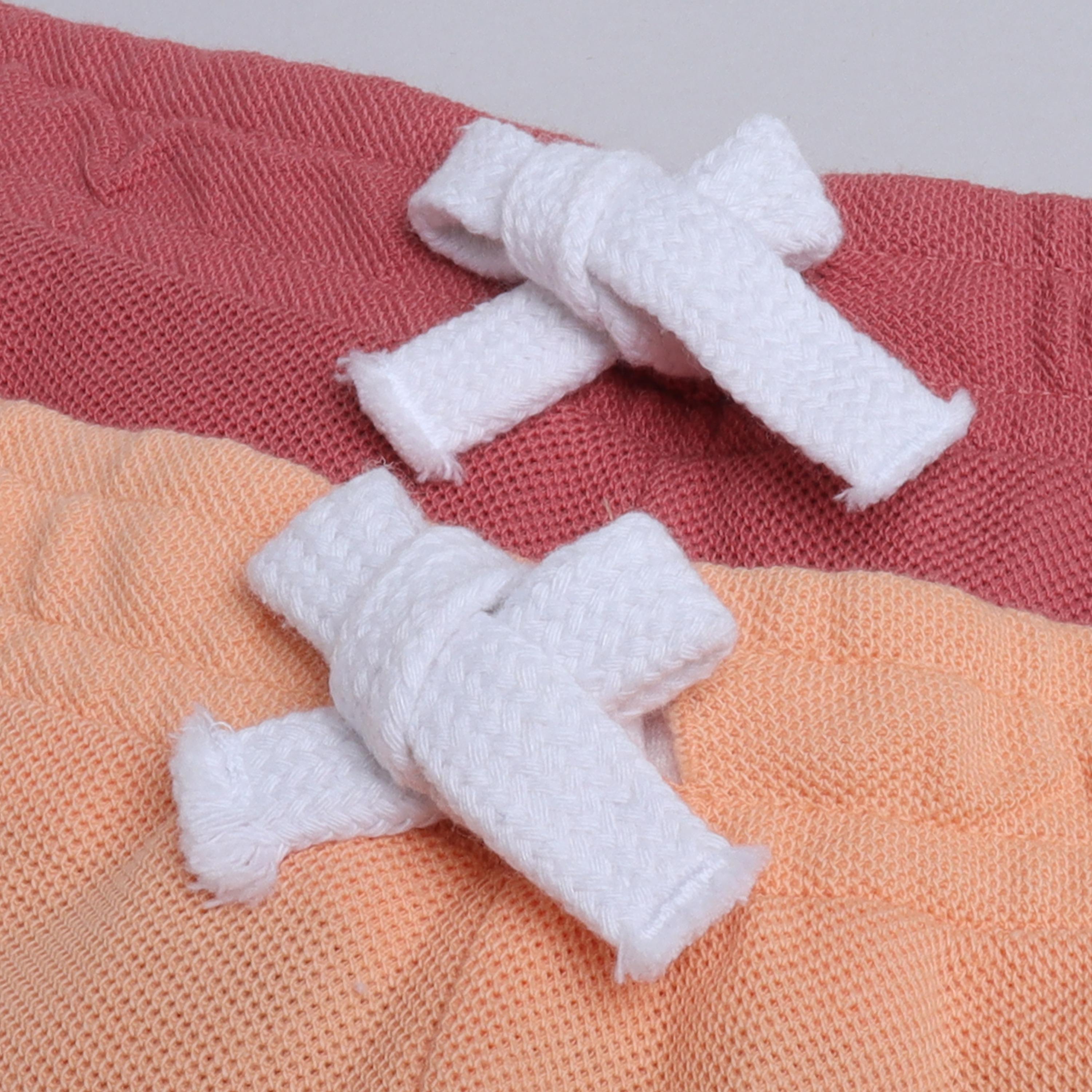 Victor and Jane 2-Piece Solid Elasticated Shorts-boys-clothing-multipacks-image-4