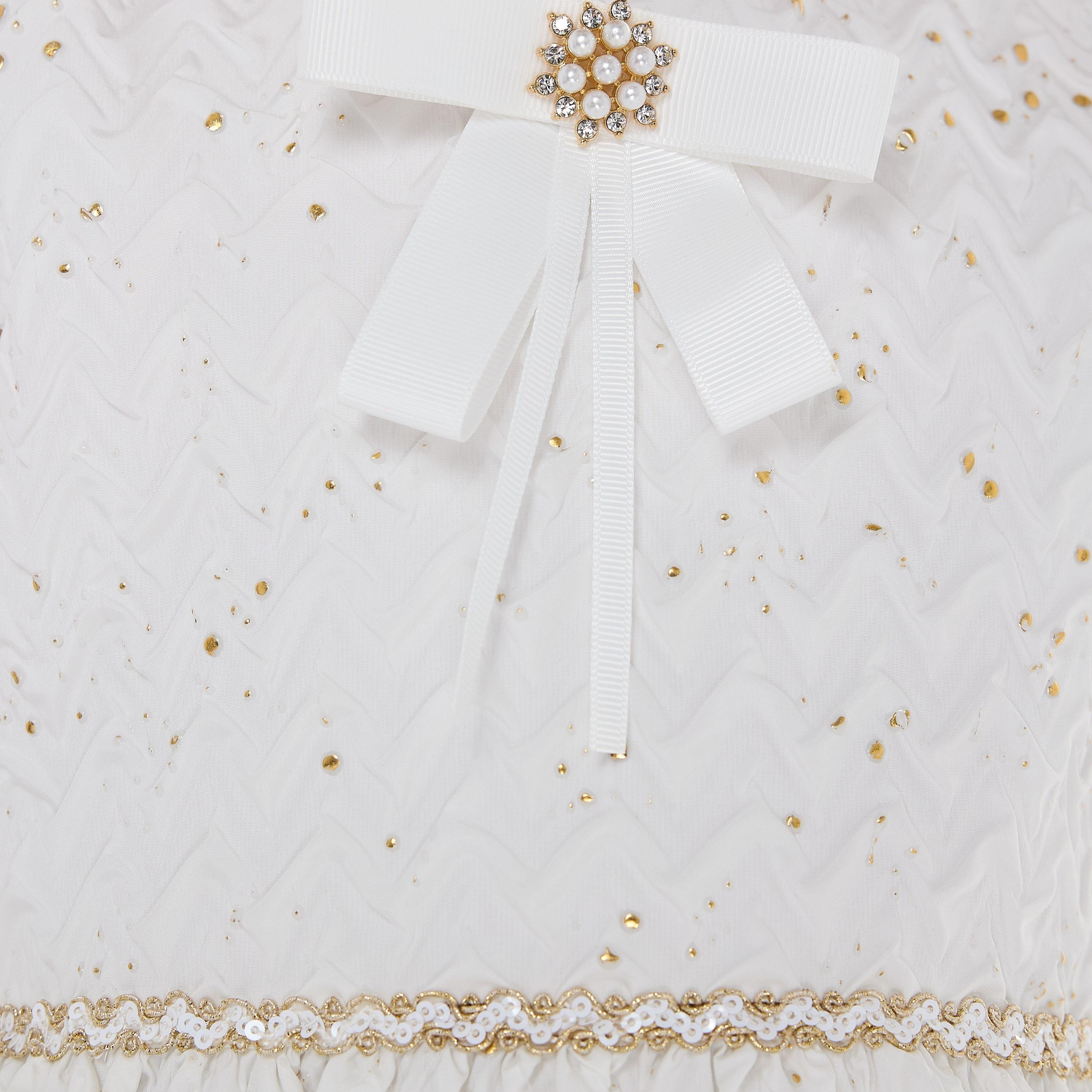 Victor and Jane Embellished Cap Sleeves Dress-girls-clothing-dressesandjumpsuits-image-6