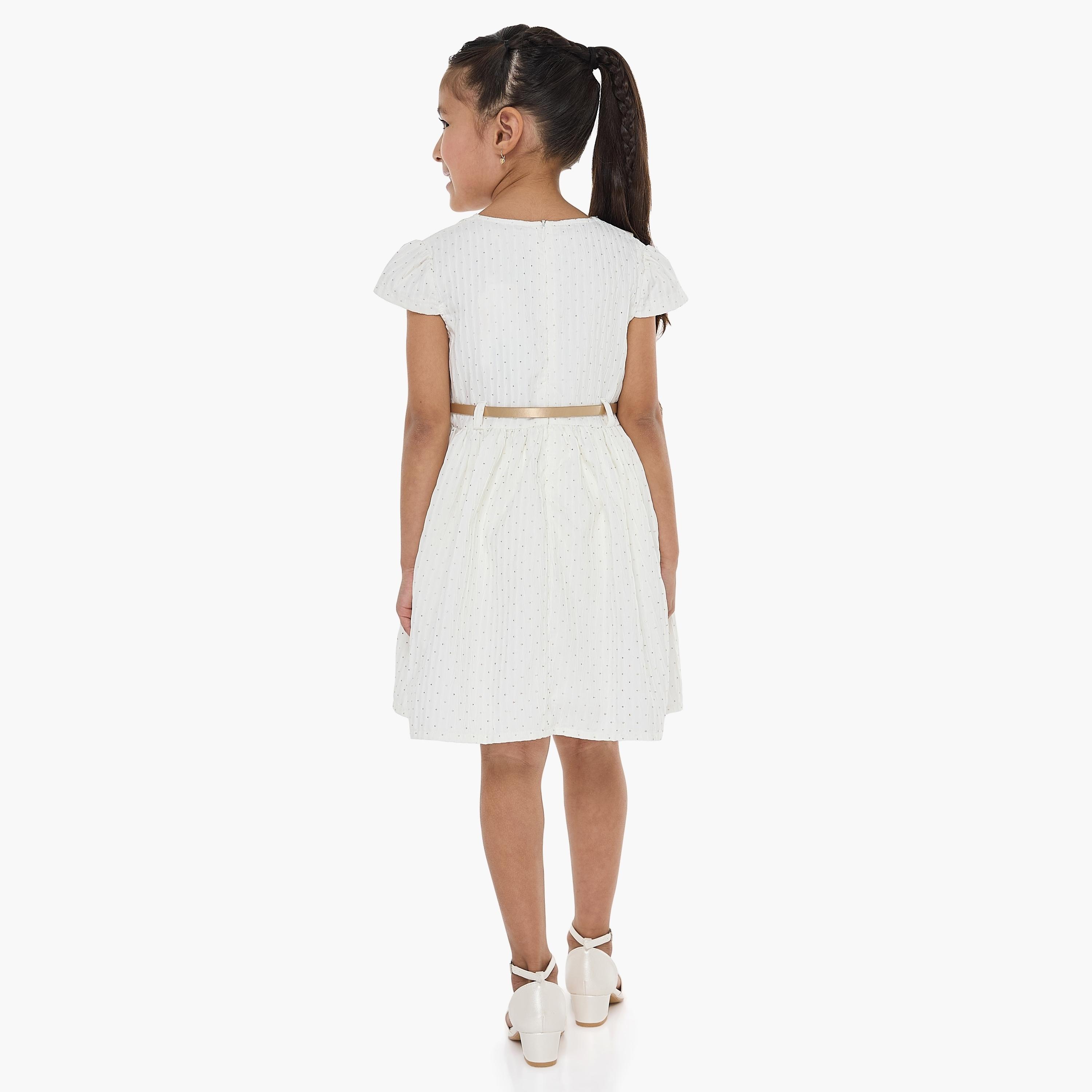 Victor and Jane Printed Cap Sleeves Dress-girls-clothing-dressesandjumpsuits-image-4
