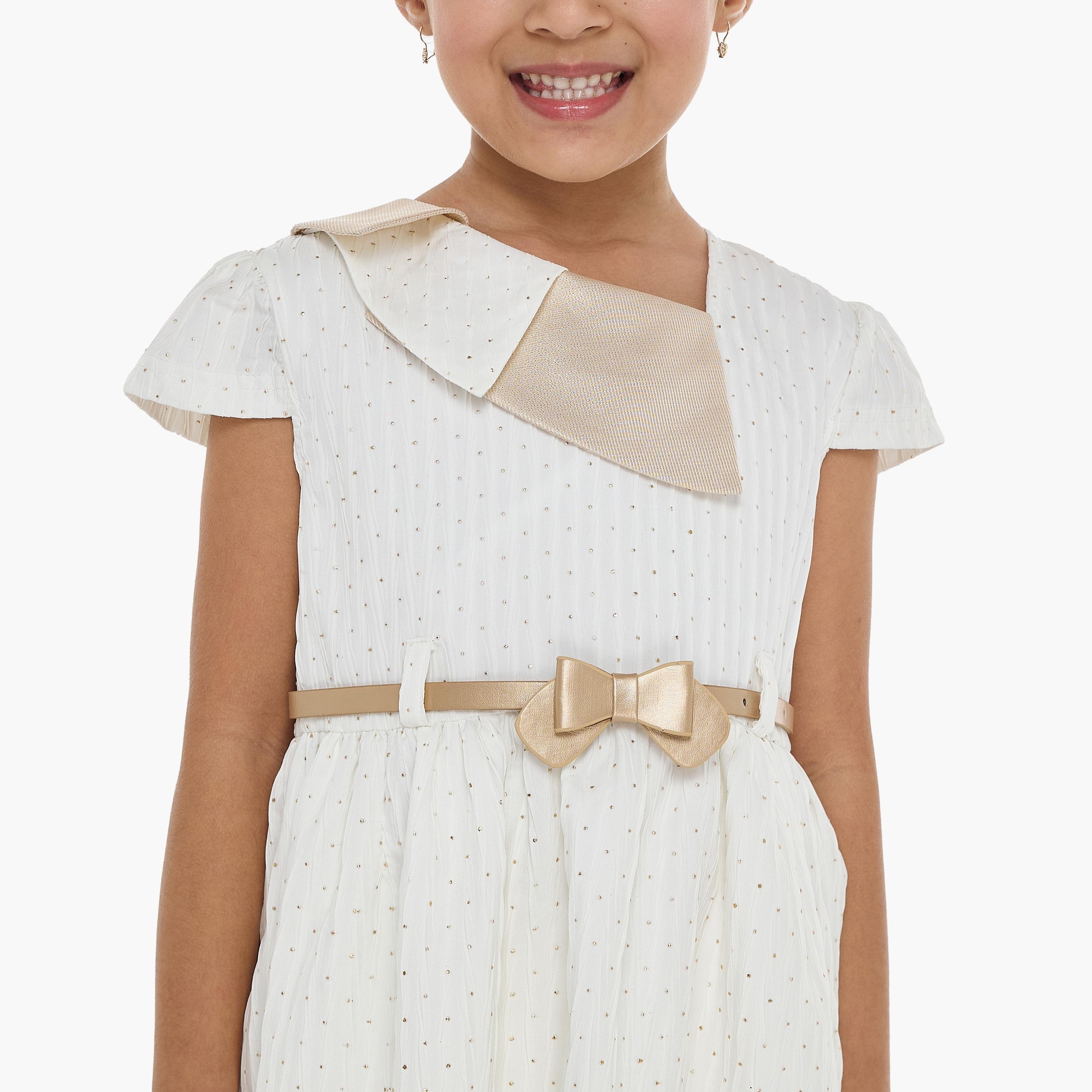 Victor and Jane Printed Cap Sleeves Dress-girls-clothing-dressesandjumpsuits-image-5