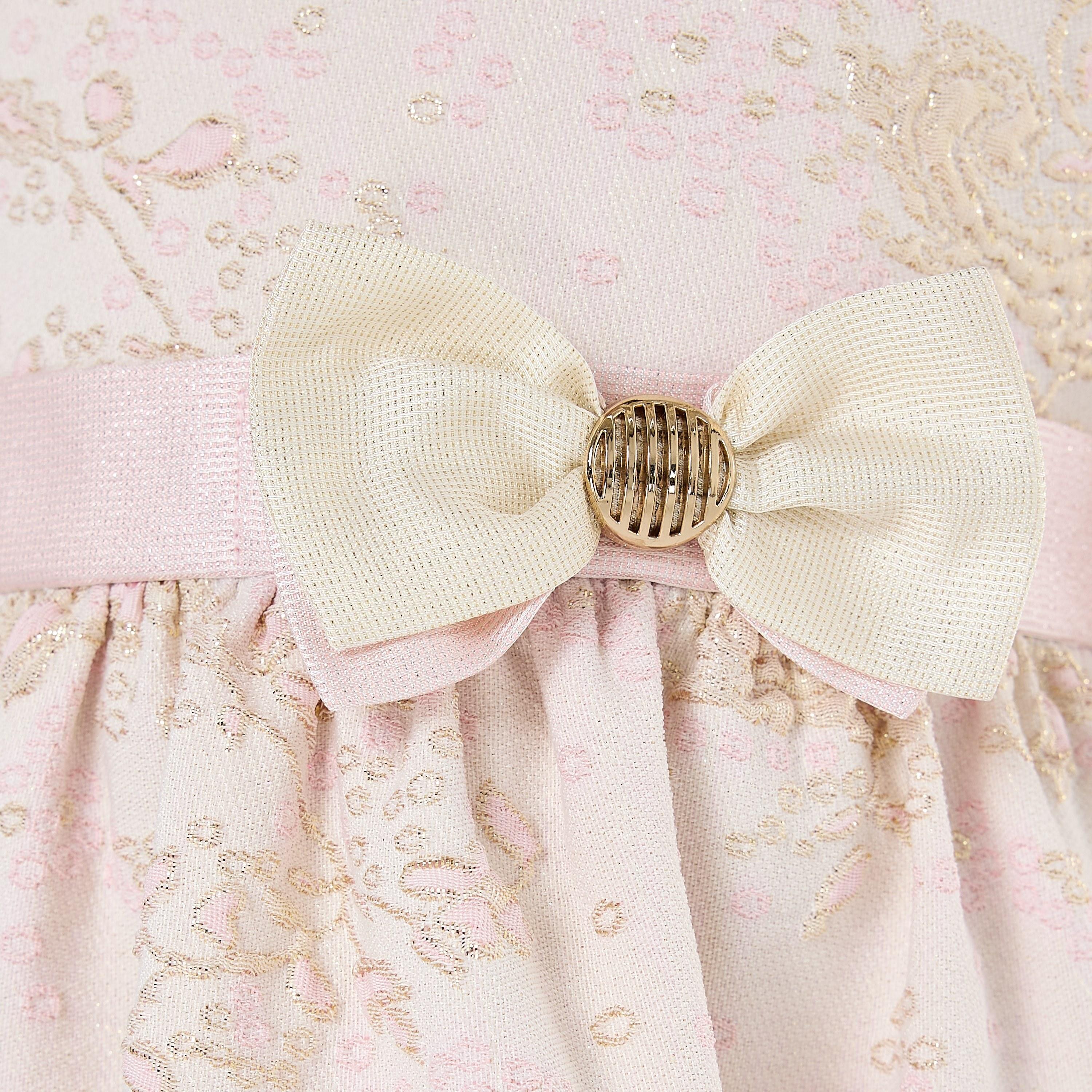 Victor and Jane Embroidered Cap Sleeves Dress-girls-clothing-dressesandjumpsuits-image-6