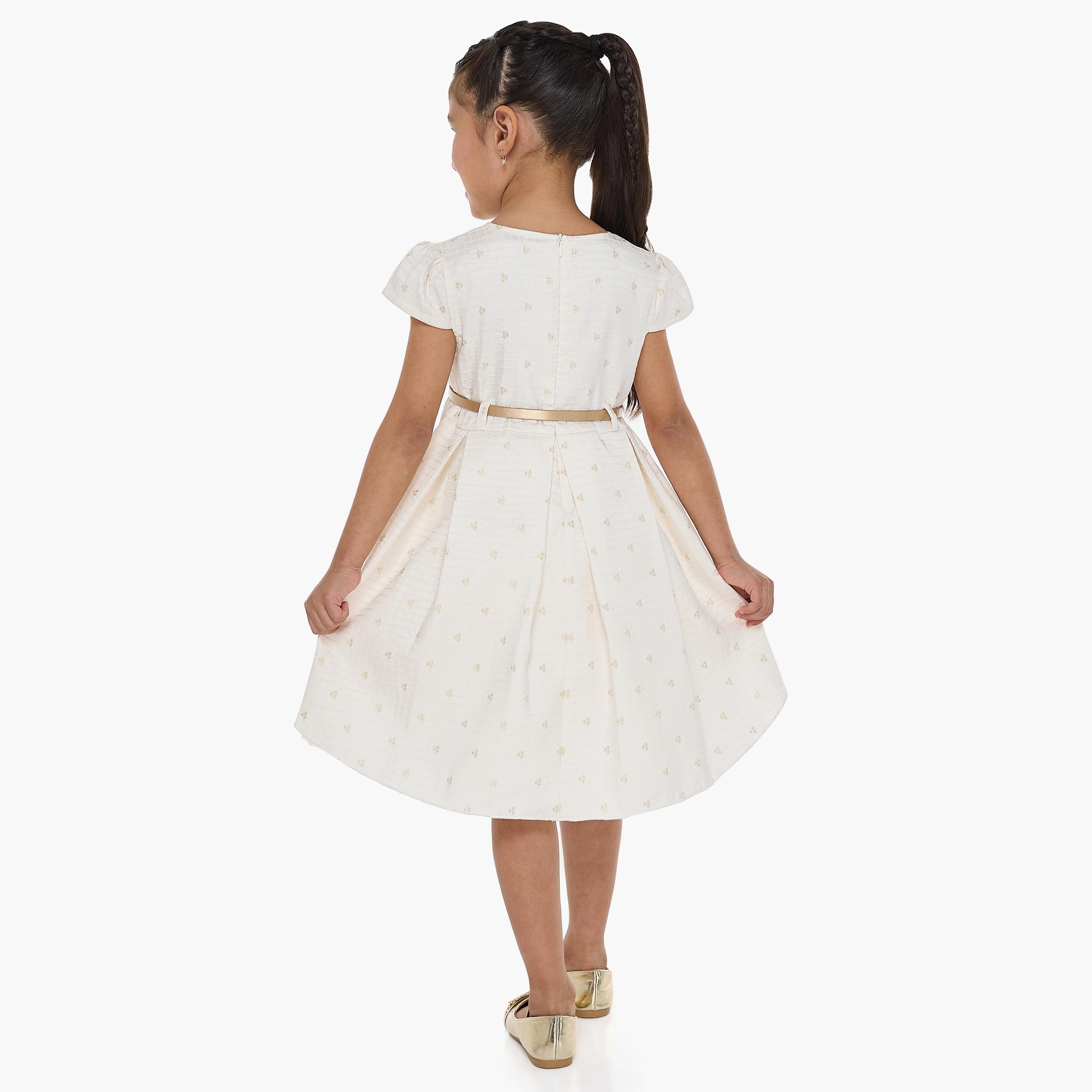 Victor and Jane Printed Cap Sleeves Dress-girls-clothing-dressesandjumpsuits-image-4