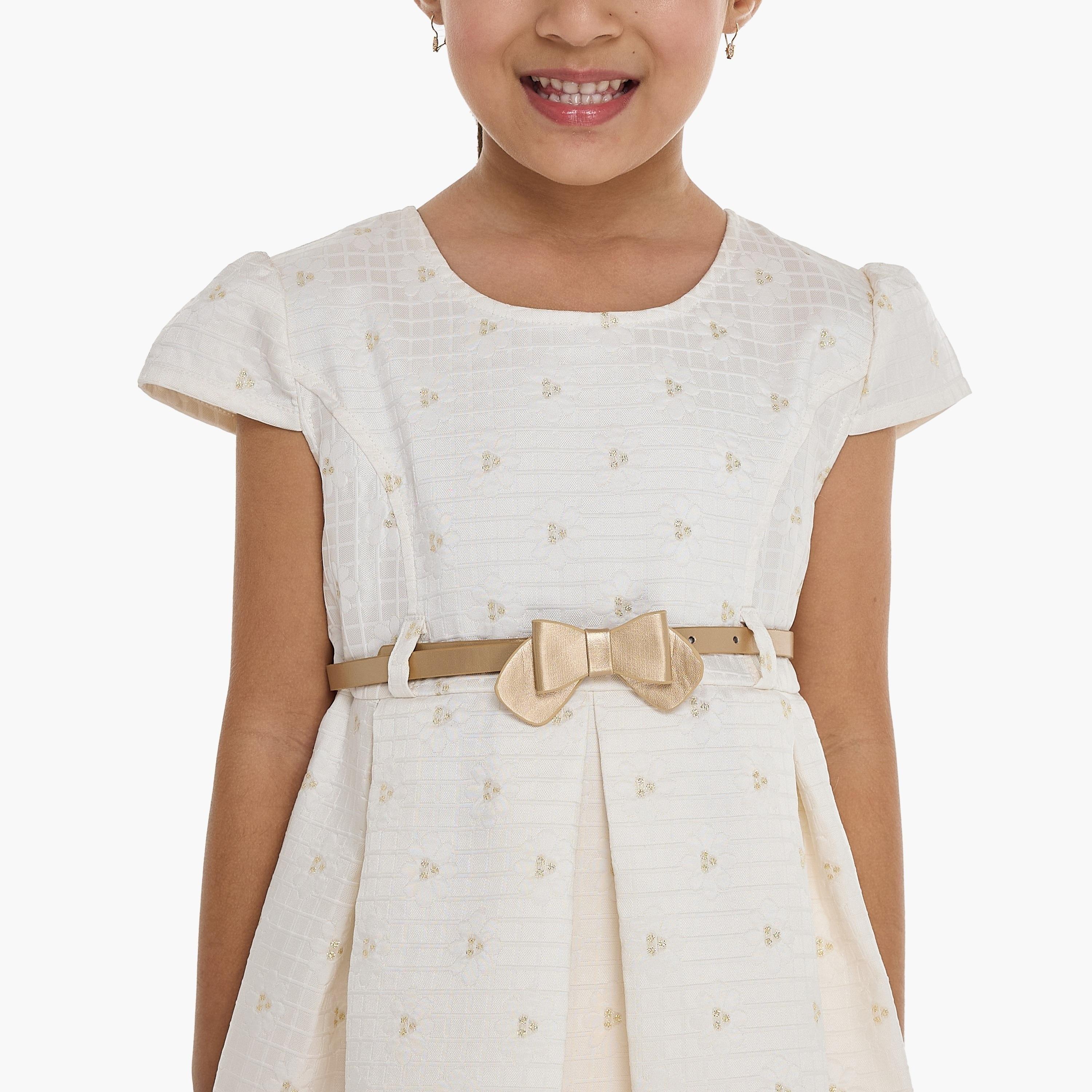 Victor and Jane Printed Cap Sleeves Dress-girls-clothing-dressesandjumpsuits-image-5