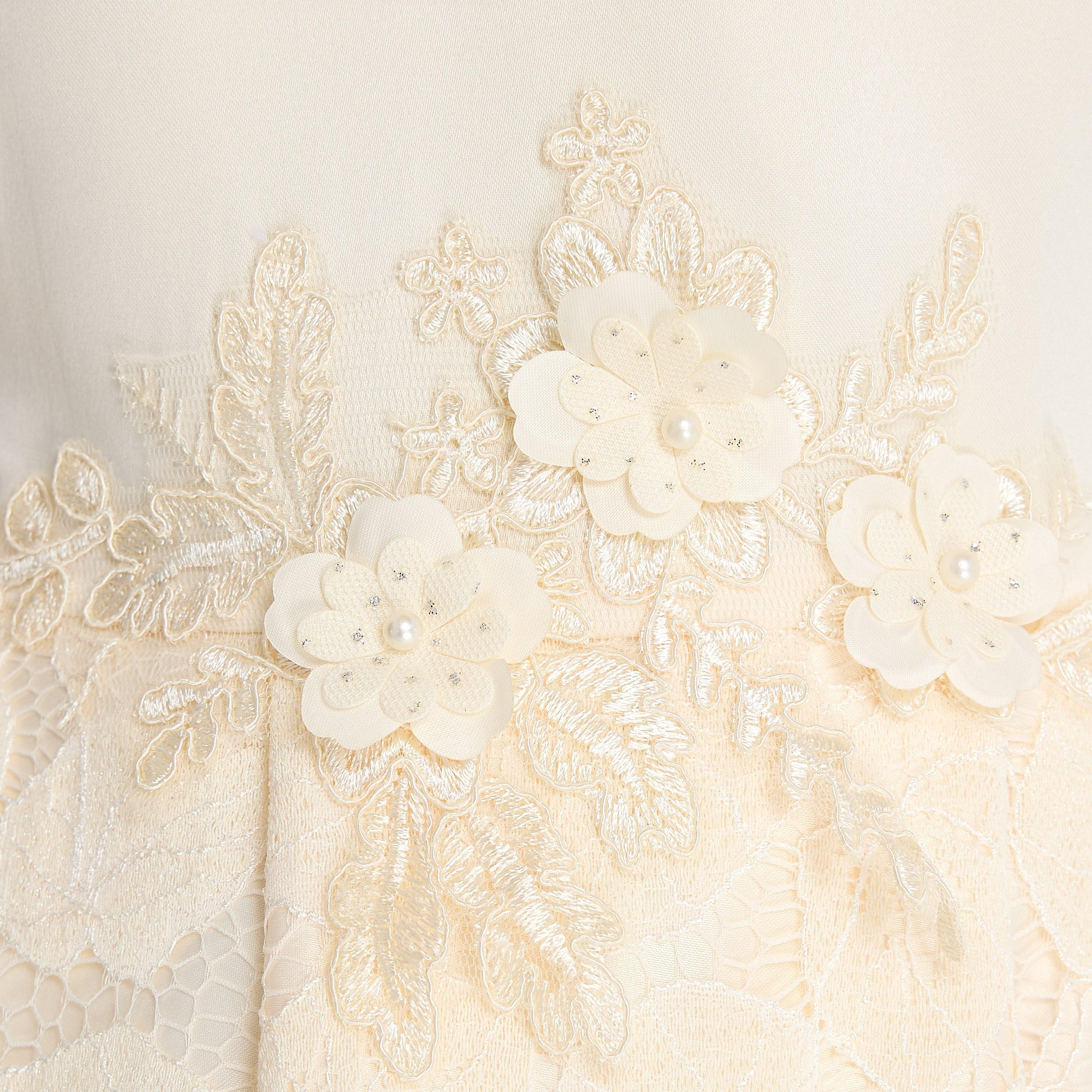 Victor and Jane Embroidered Cap Sleeves Dress-girls-clothing-dressesandjumpsuits-image-6