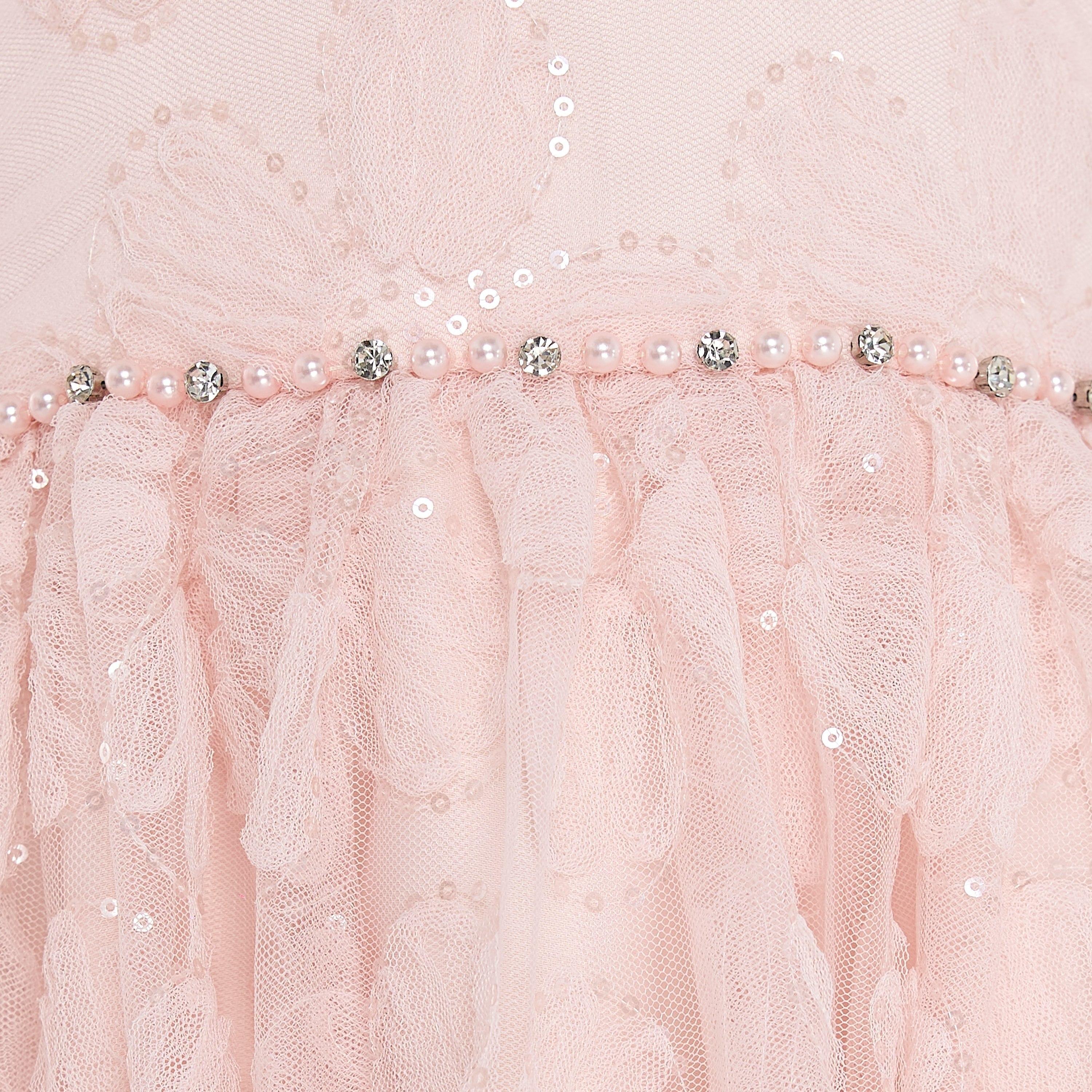 Victor and Jane Embellished Cap Sleeves Dress-girls-clothing-dressesandjumpsuits-image-6