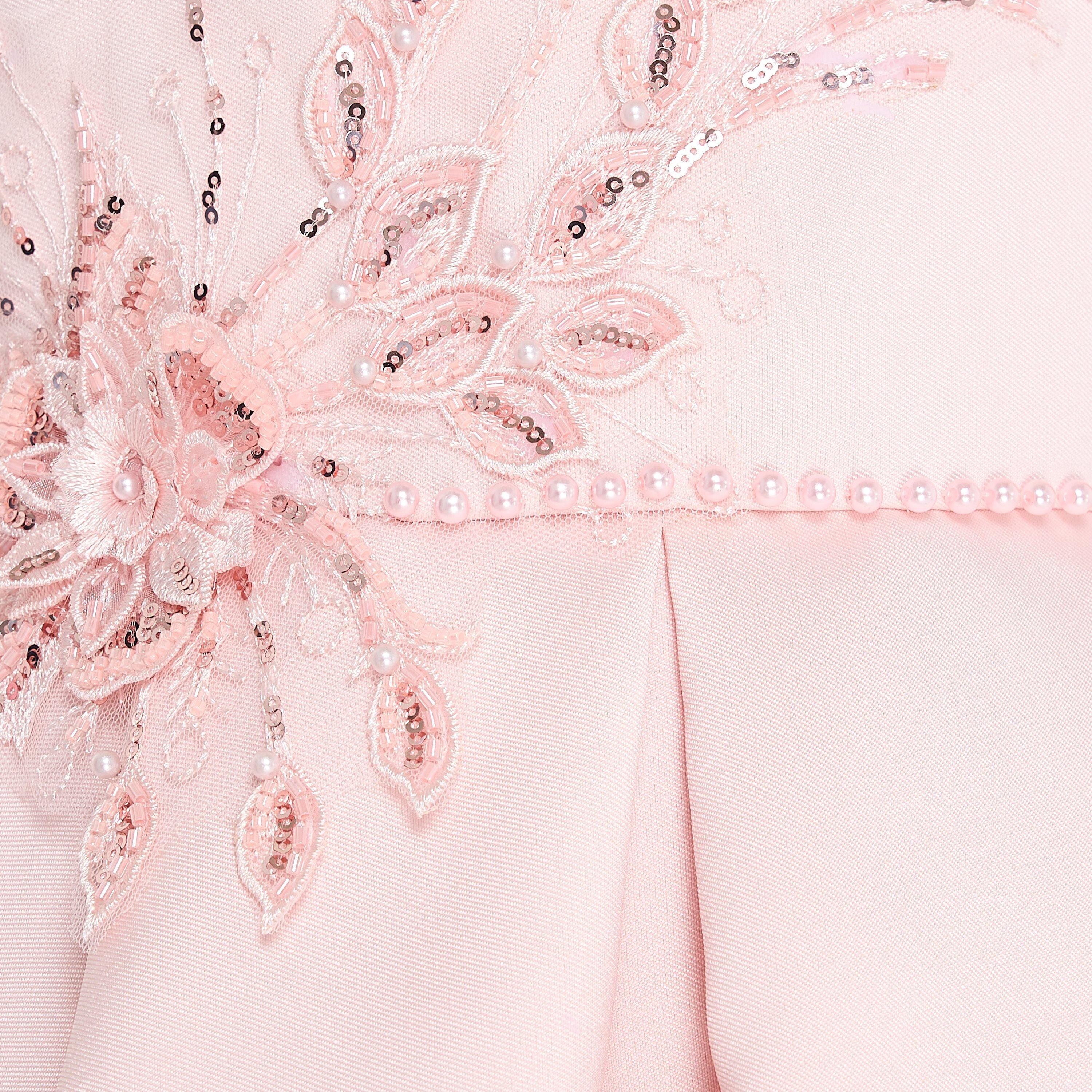 Victor and Jane Embroidered Cap Sleeves Dress-girls-clothing-dressesandjumpsuits-image-7