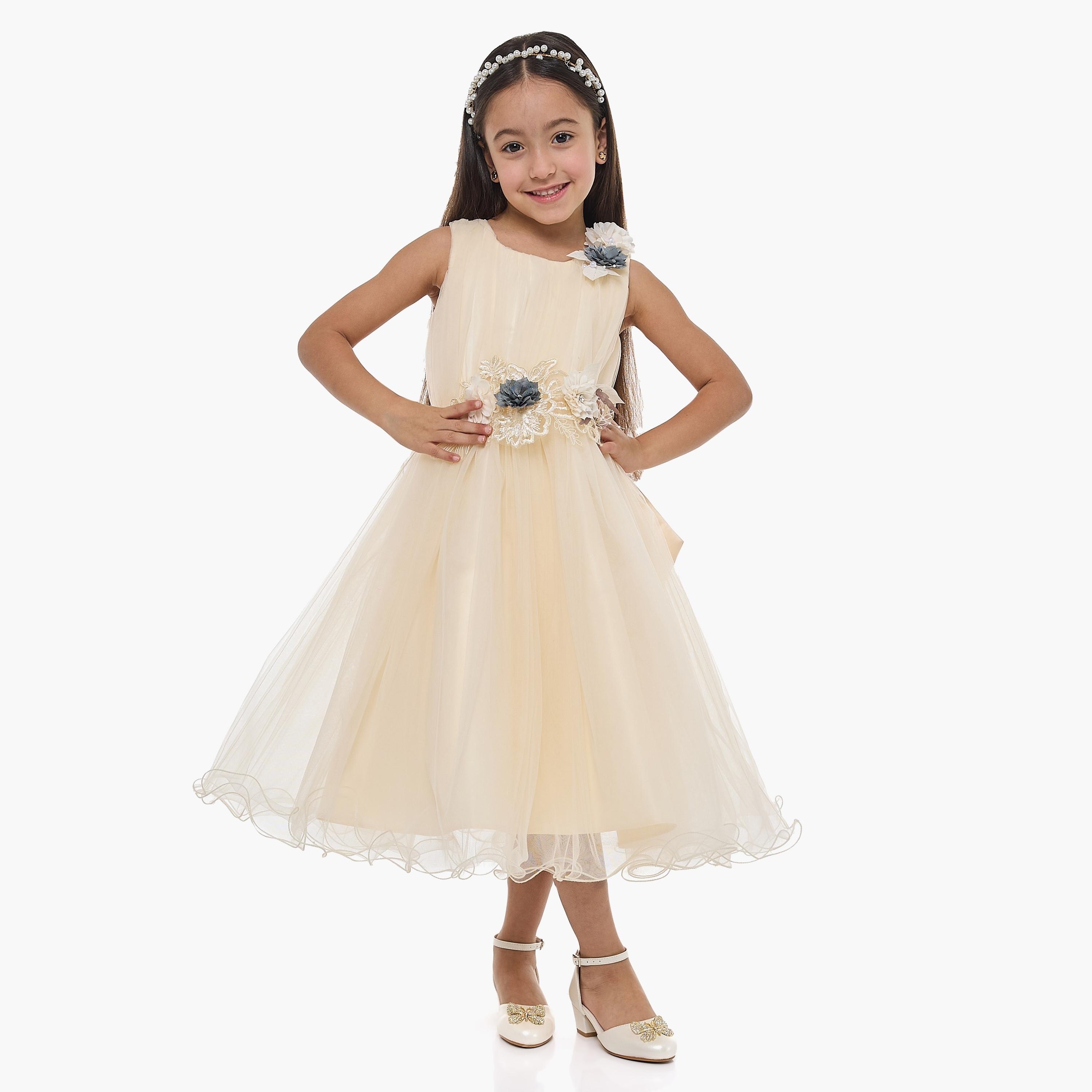 Victor and Jane Embroidered Sleeveless Dress-girls-clothing-dressesandjumpsuits-image-2