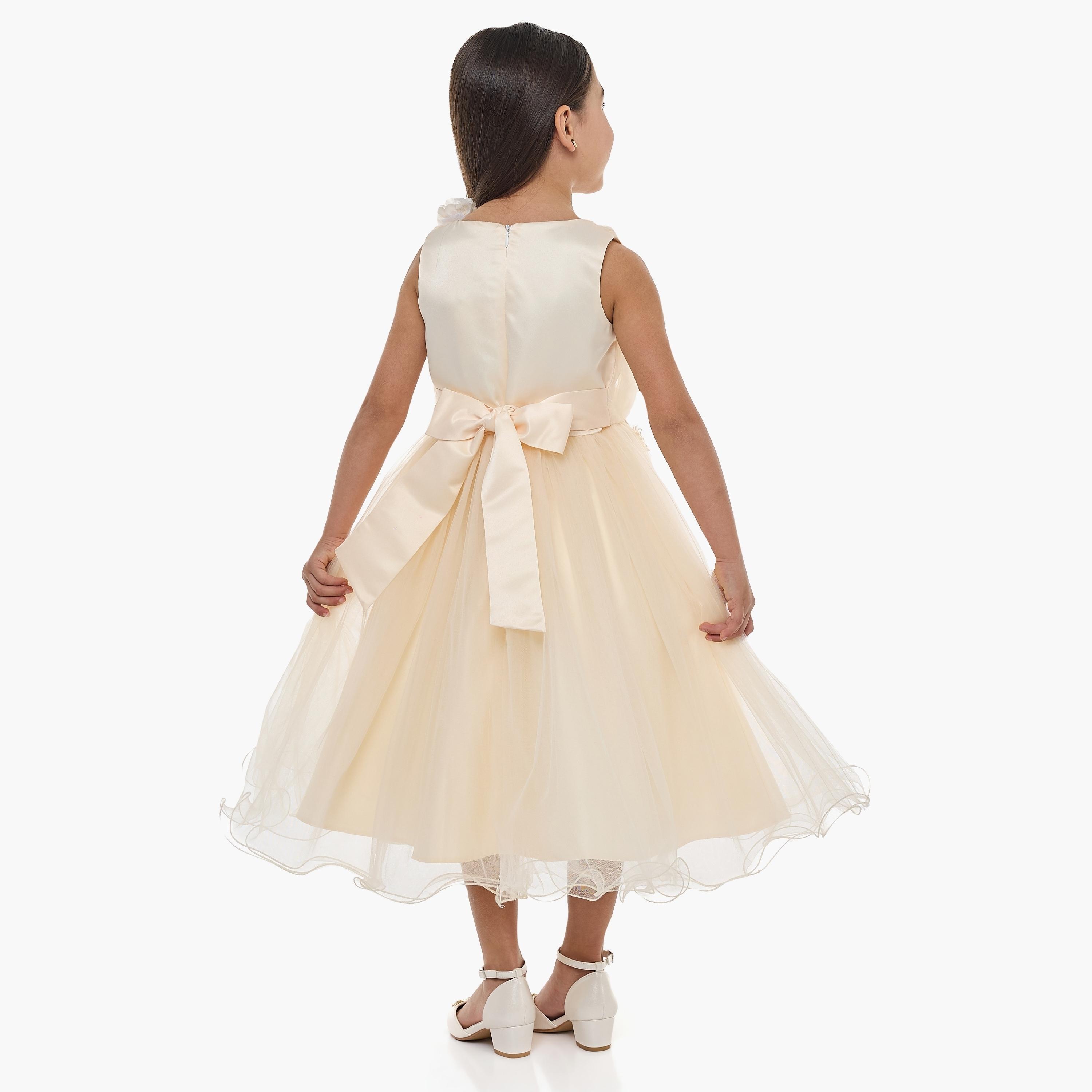 Victor and Jane Embroidered Sleeveless Dress-girls-clothing-dressesandjumpsuits-image-5