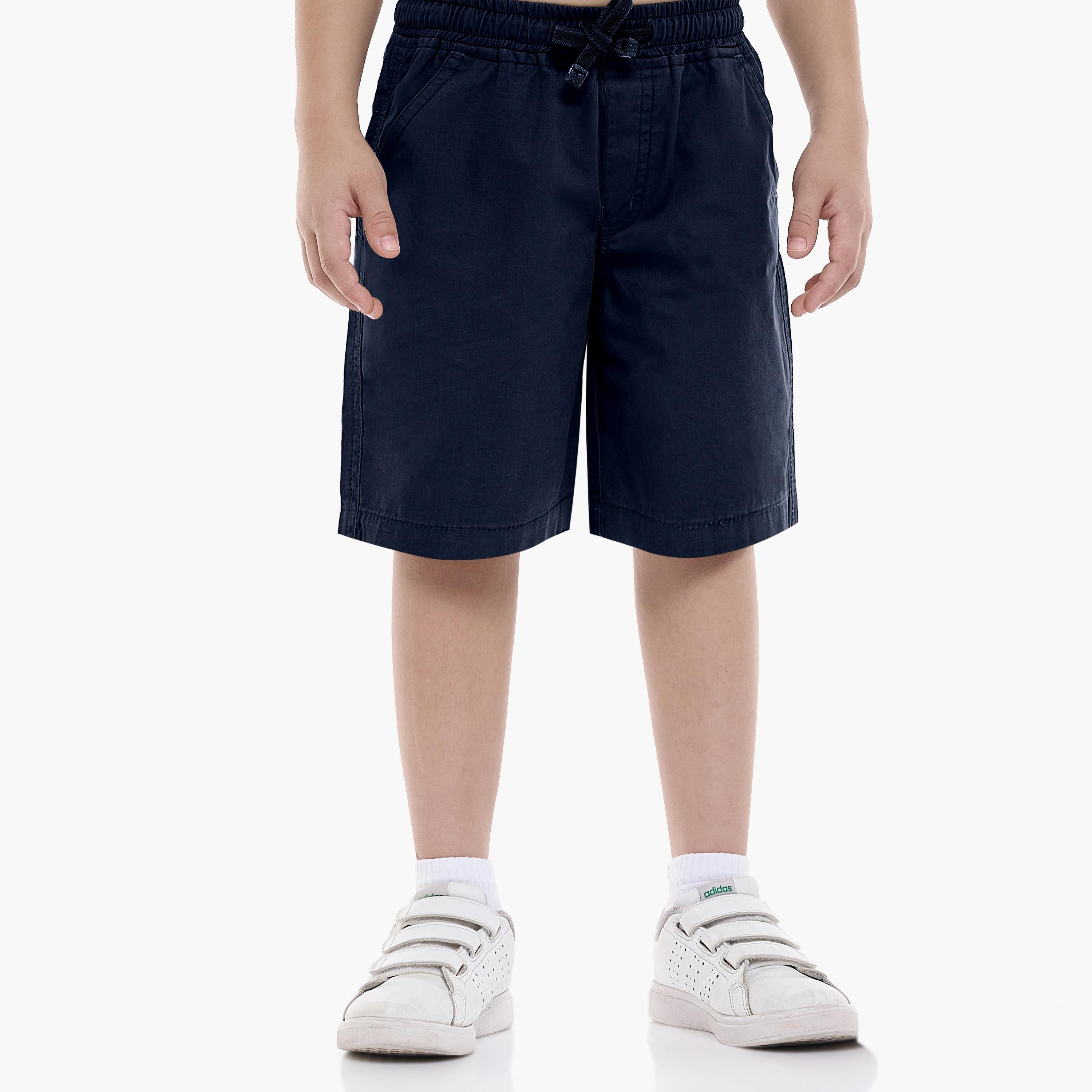 Victor and Jane Printed Short Sleeves Shirt with Shorts-boys-clothing-setsandcoords-image-5